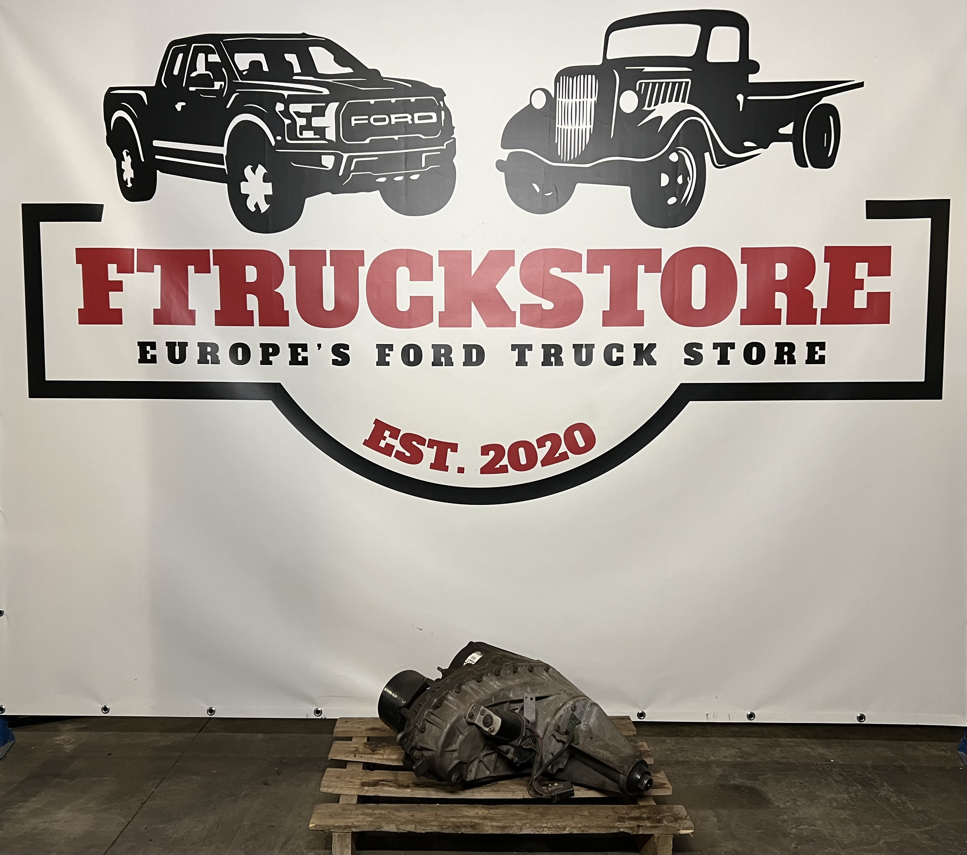 Transfer case F150 5.4 3V Triton 4R75W 2004