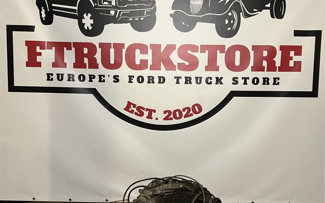 Transfer case F150 5.0EFI, Manual transmission 1990