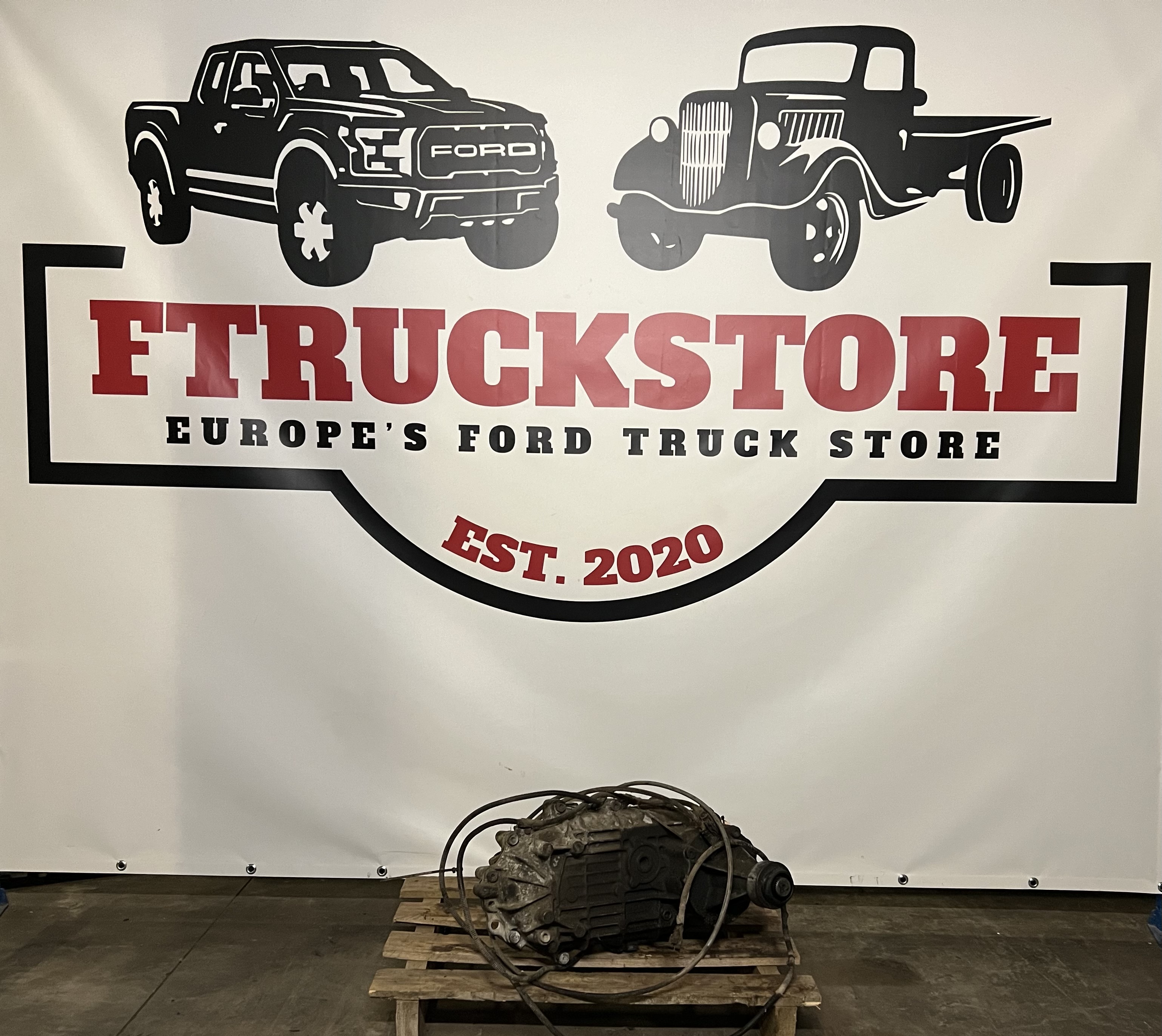 Transfer case F150 5.0EFI, Manual transmission 1990