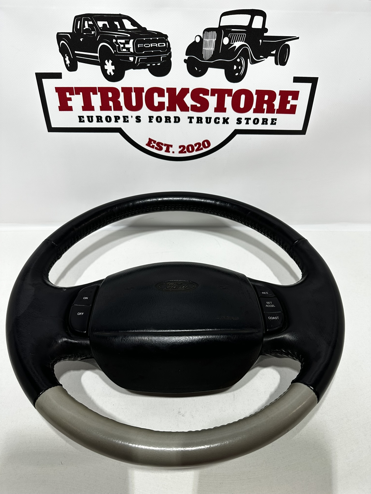Ford F150 Harley-Davidson Edition Steering Wheel