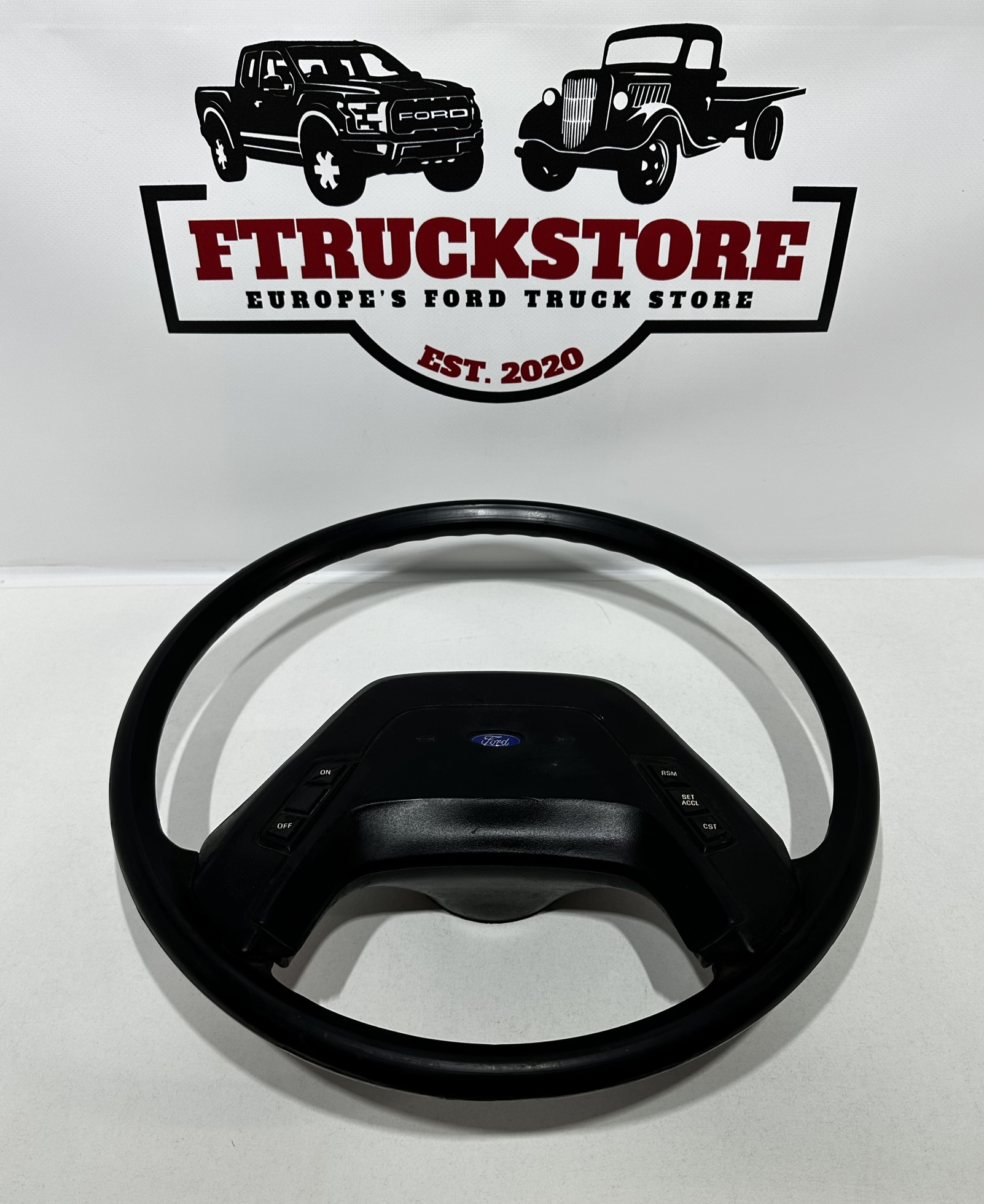 Ford F.Serie 1986/1991 Steering Wheel
