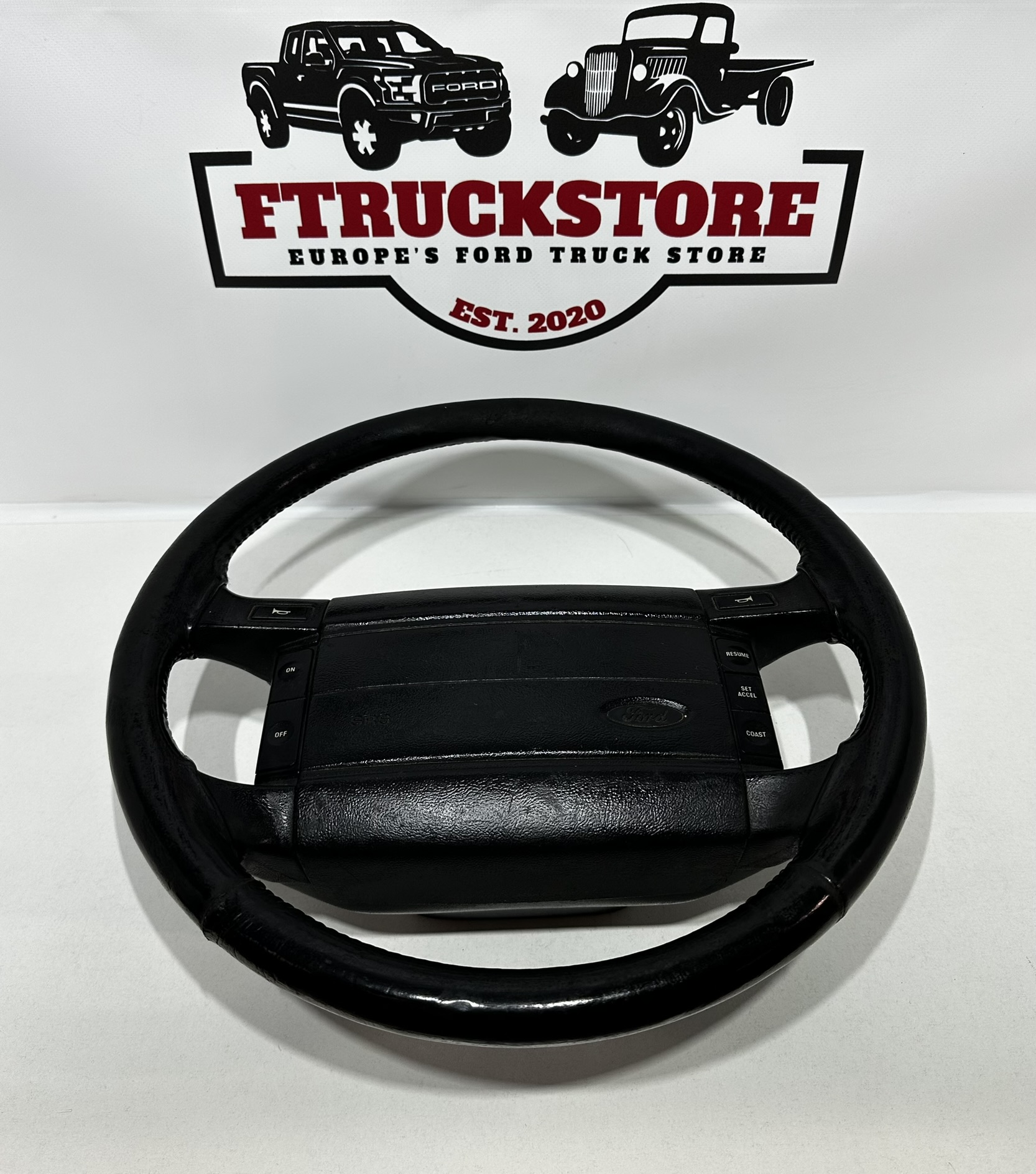 Ford F.Serie 1992/1994 Steering Wheel