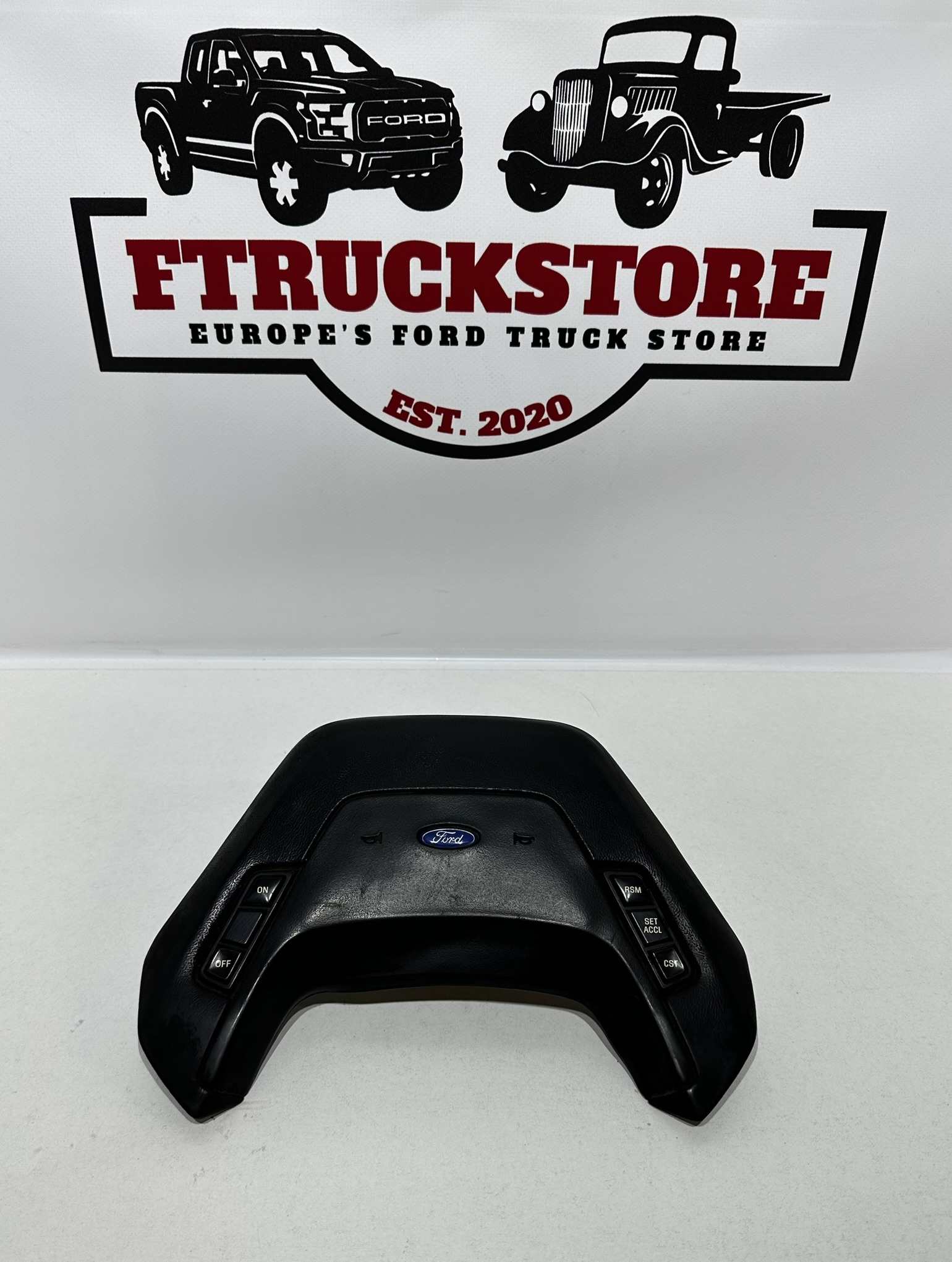 Ford F.Serie 1986/1991 Steering Wheel