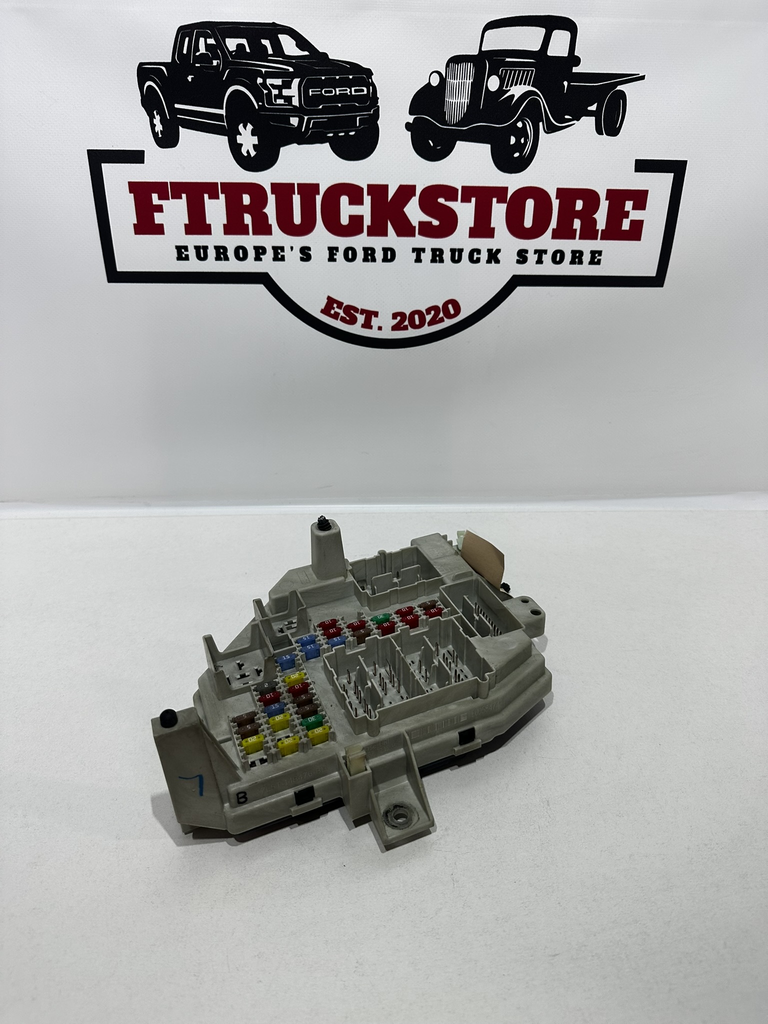 Ford Ranger 2005 Fuse Box