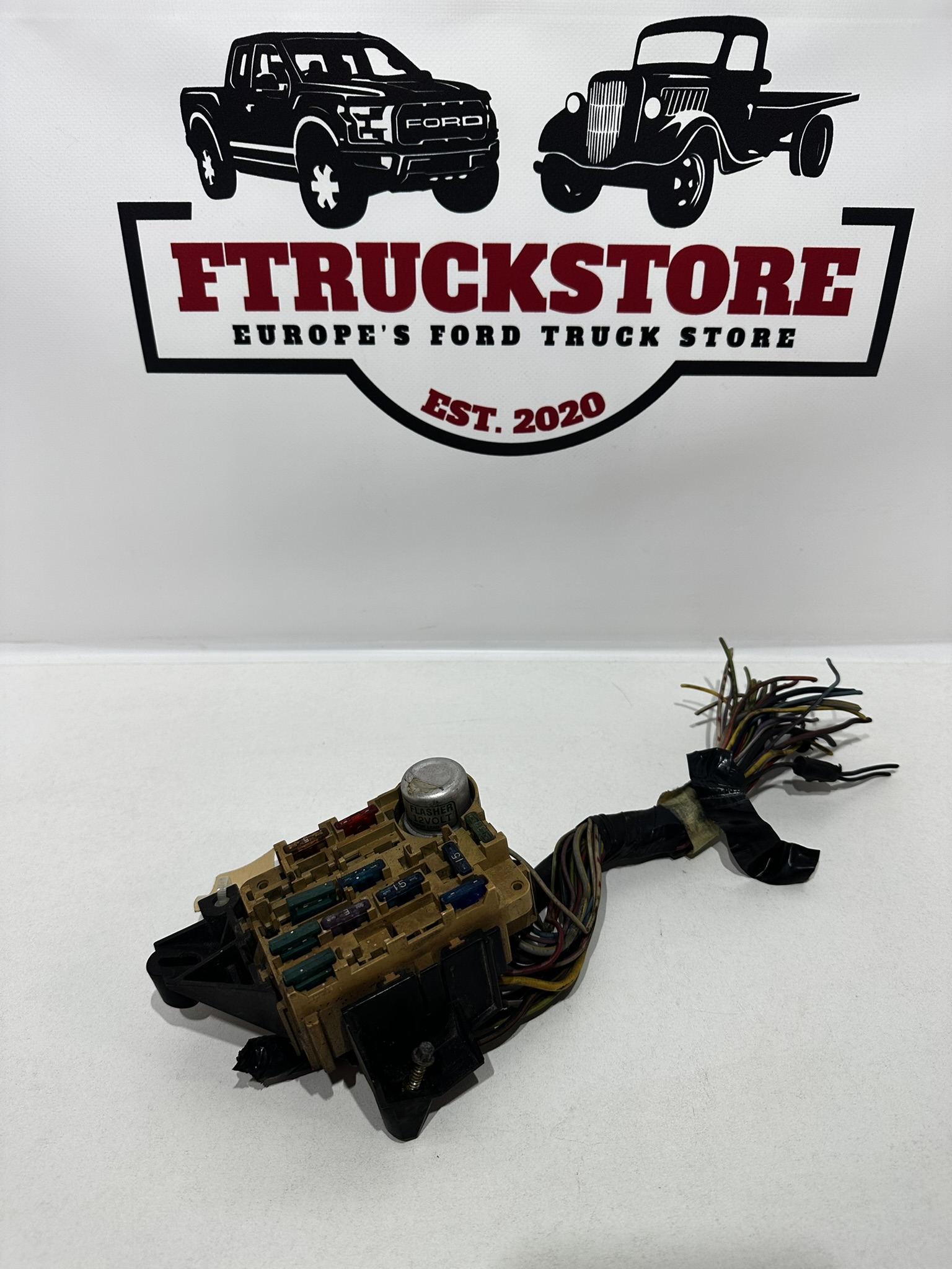 Ford F100 1984 Fuse Box