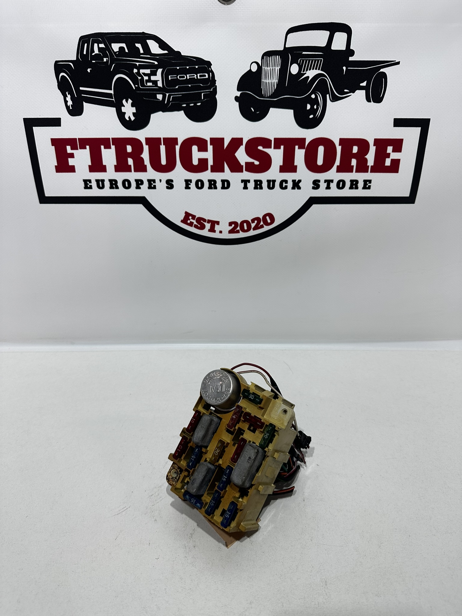 Ford Bronco 1995 Fuse Box