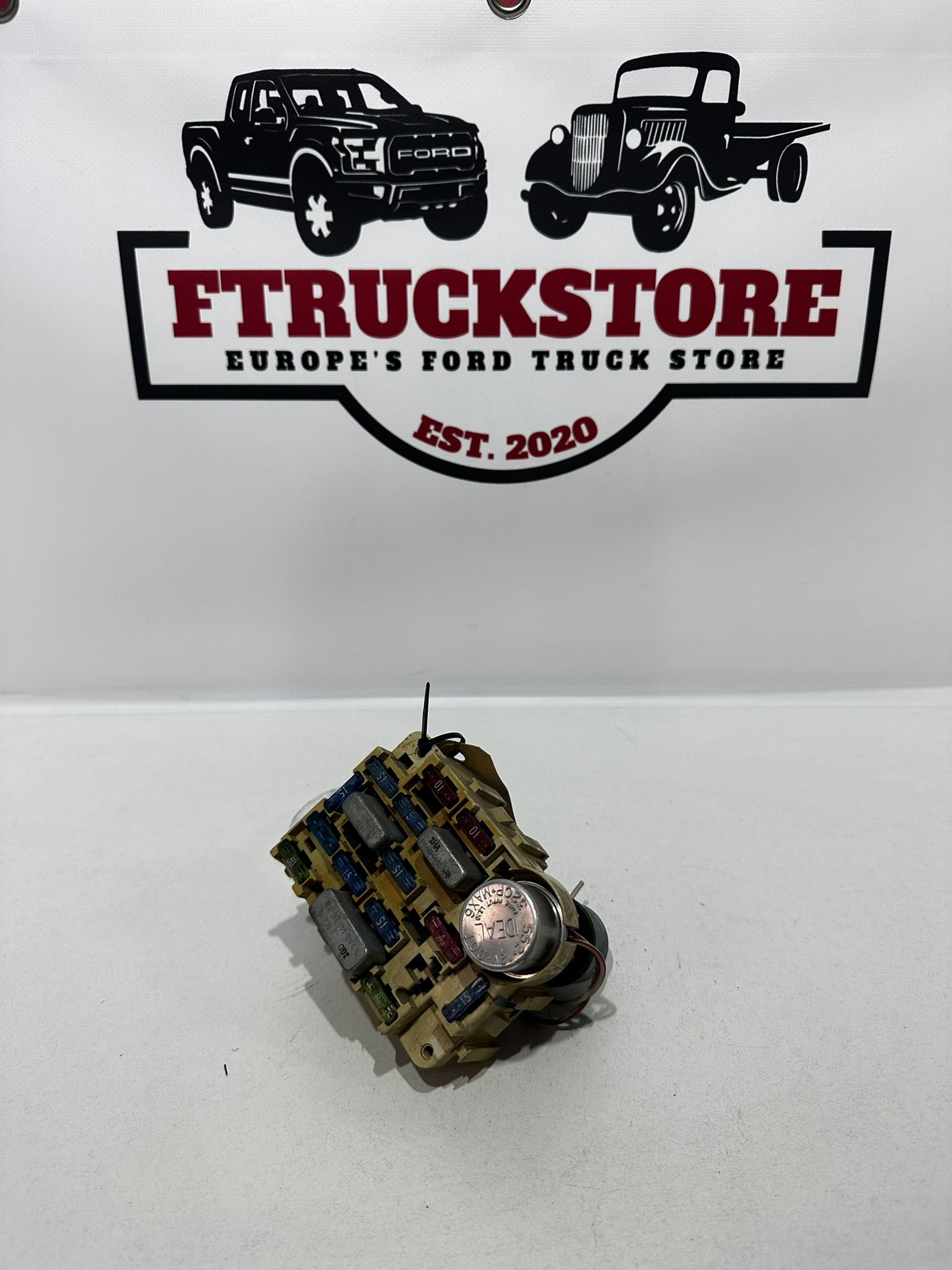 Ford F250 1995 Fuse Box