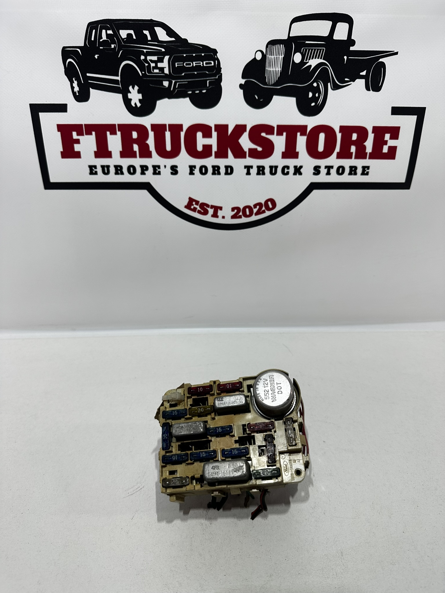 Ford F150 1988 Fuse Box