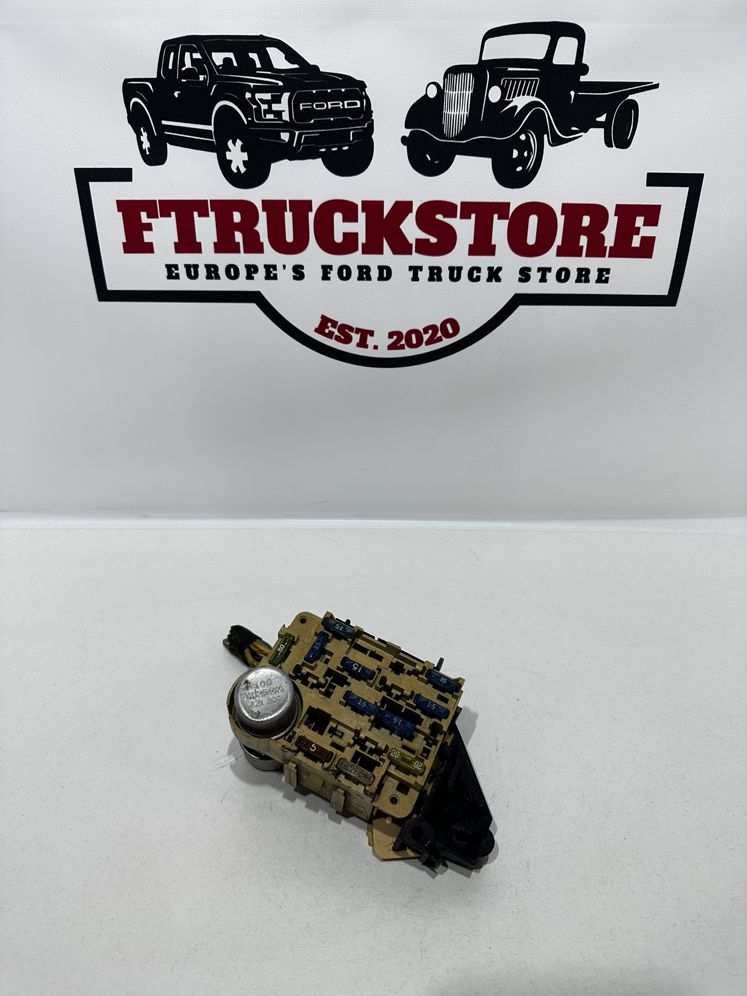 Ford F350 1983 Fuse Box