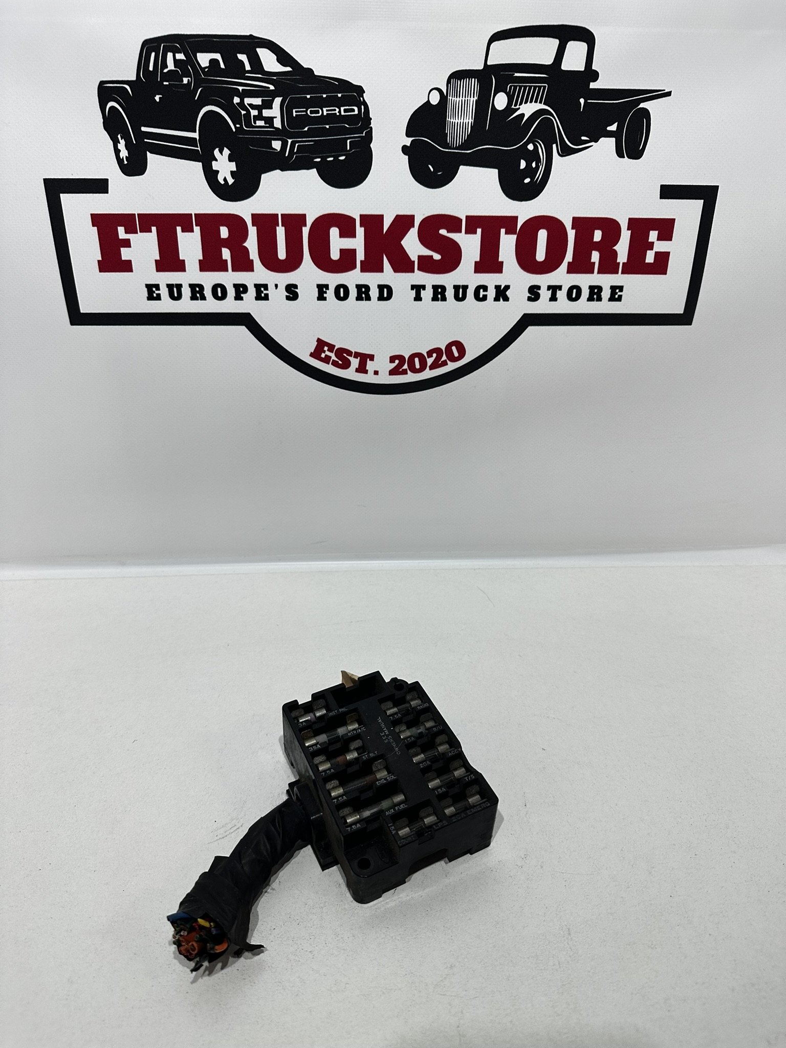 Ford Bronco 1978 Fuse Box