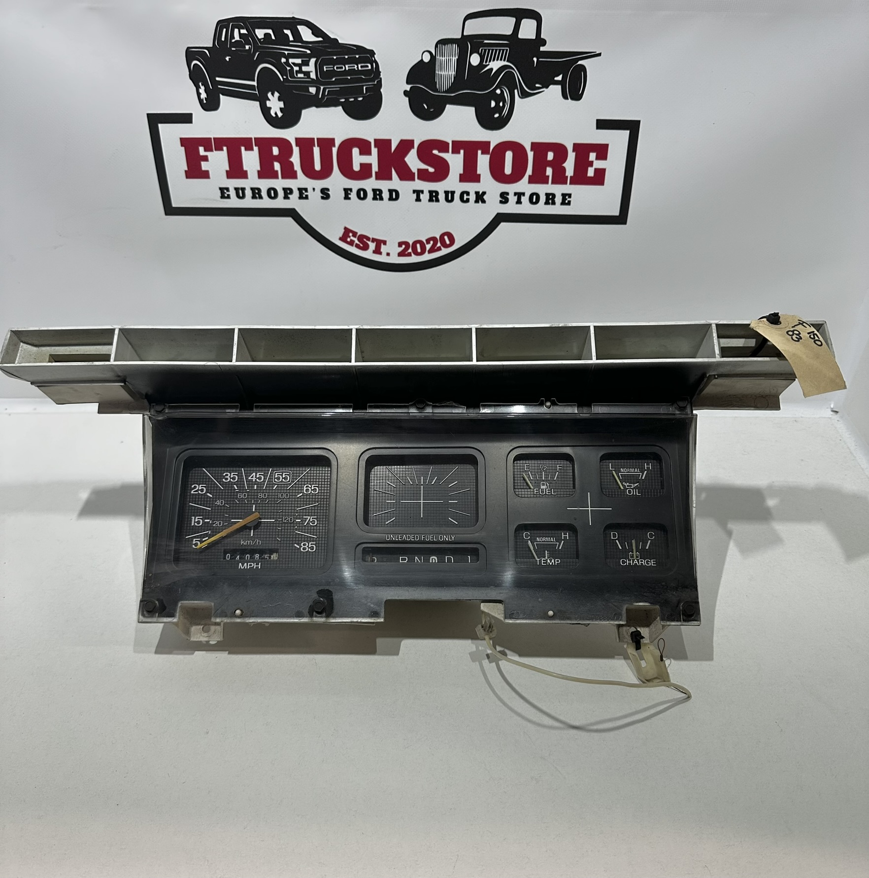 Ford F.Serie 1980/1985 Instrument Cluster