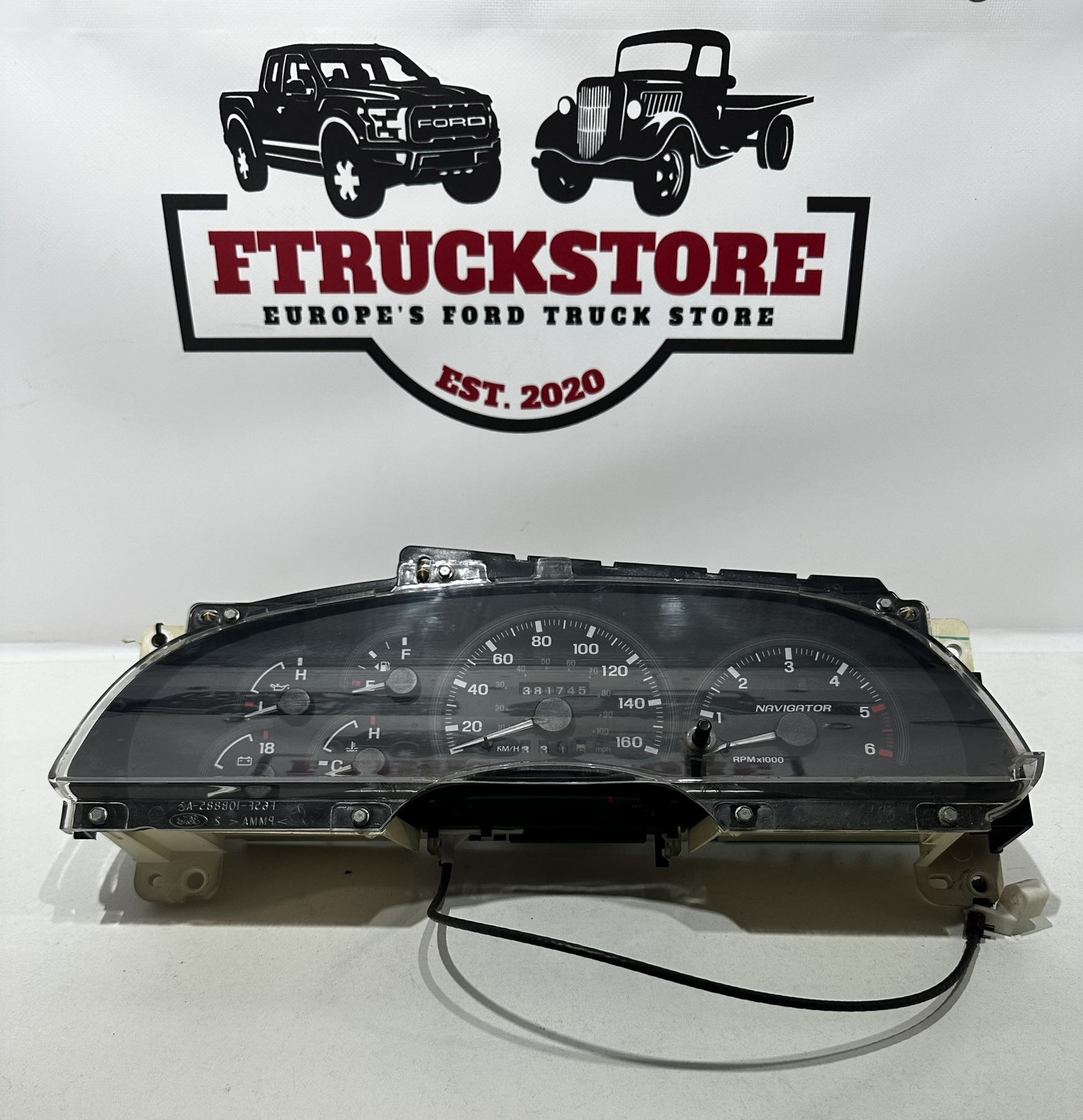 Lincoln Navigator 1998/2002 Instrument Cluster