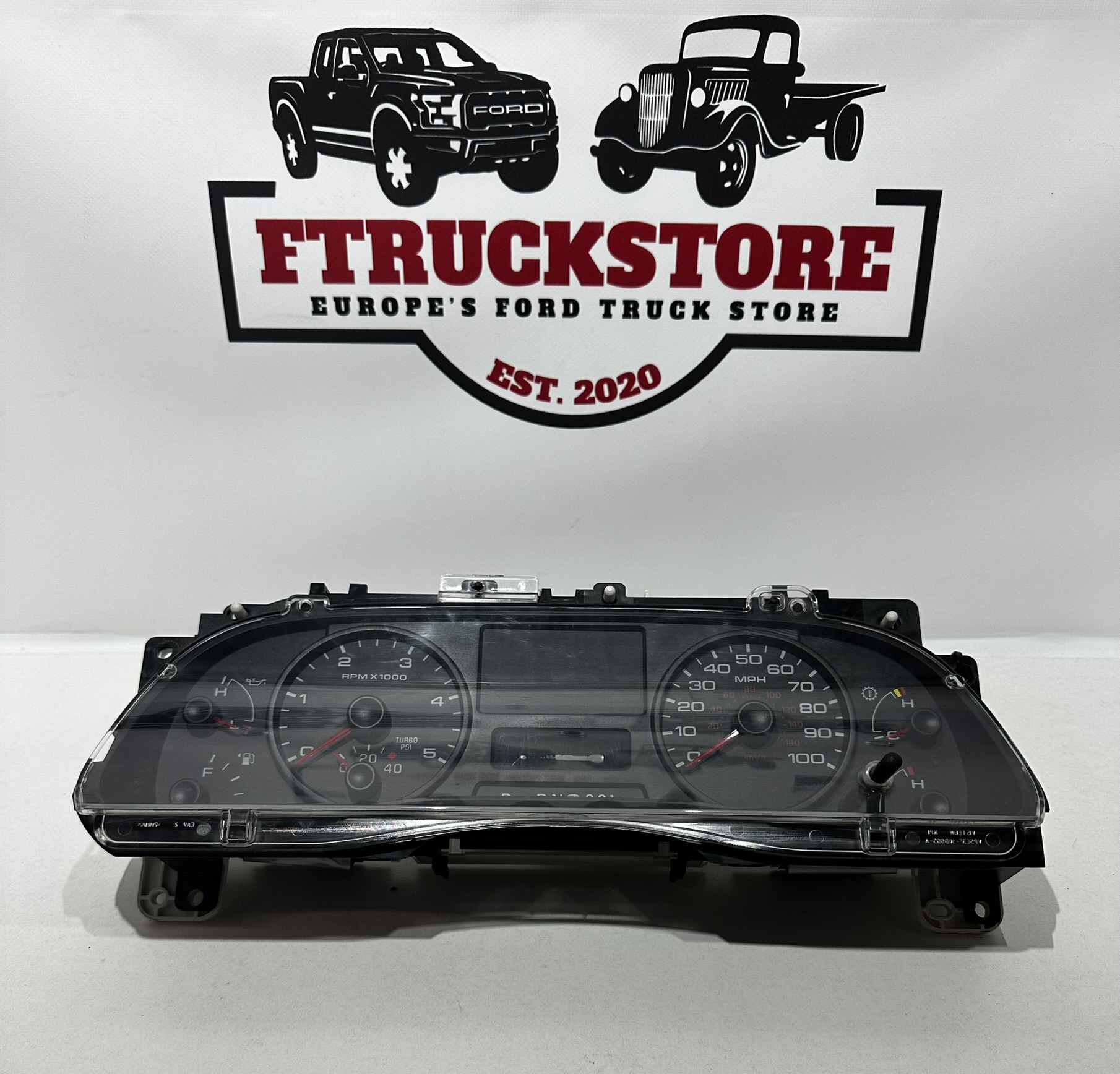 Ford F250 2005 Instrument Cluster