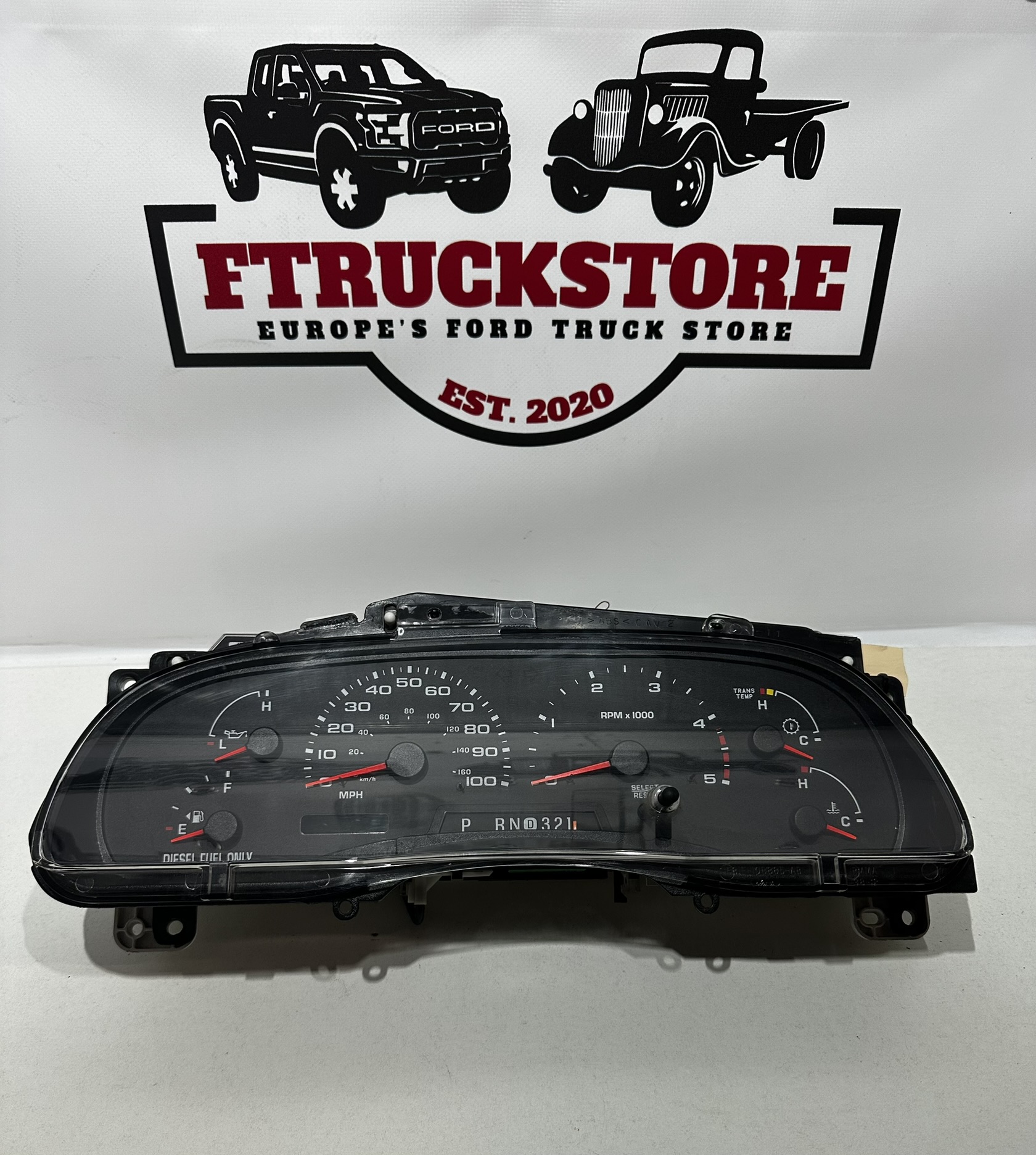 Ford F250 2004 Instrument Cluster