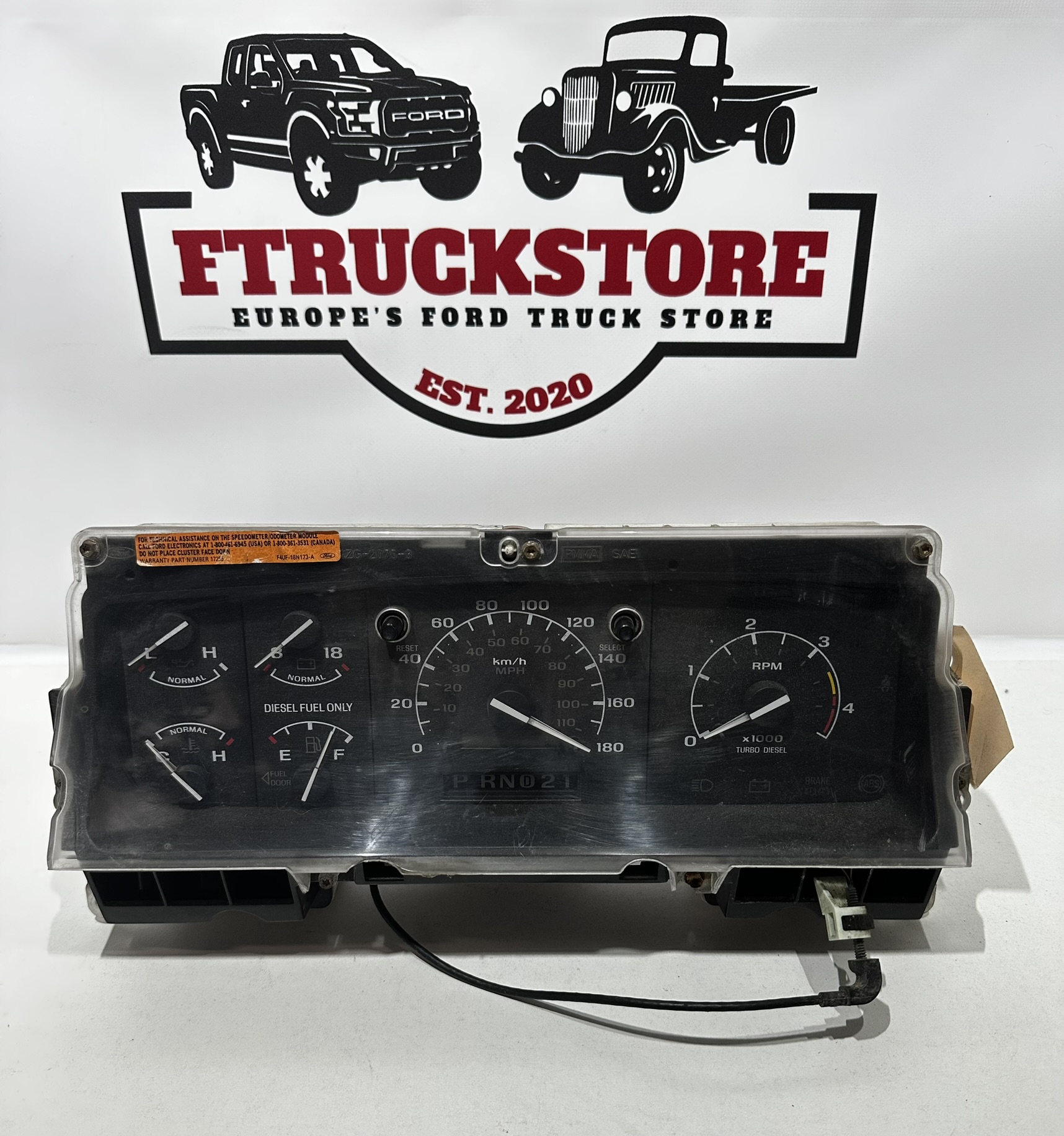 Ford F250/350 1995/1996 Instrument Cluster