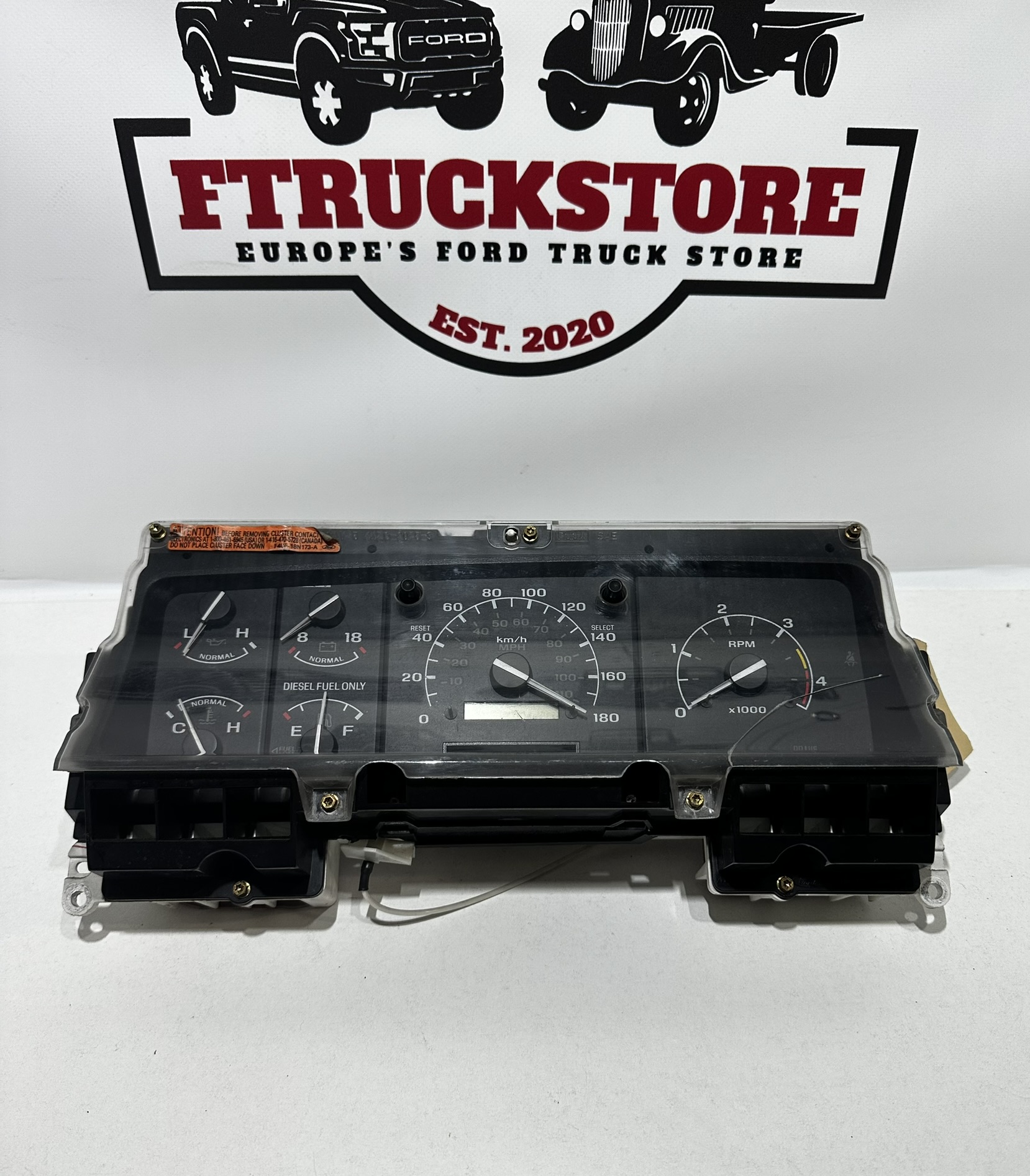 Ford F250/350 1992/1995 Instrument Cluster