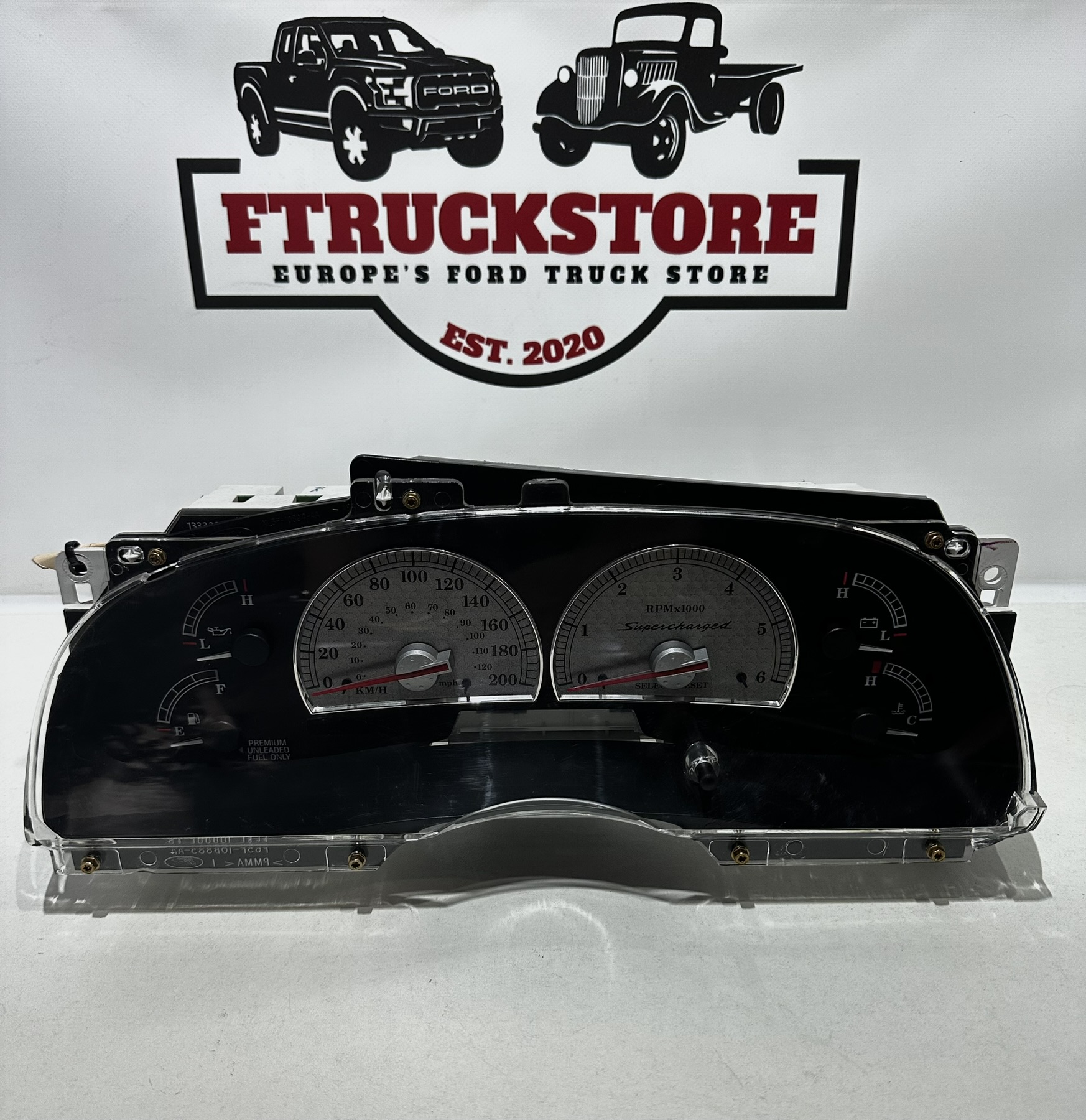 Ford F250 2002/2003 Instrument Cluster