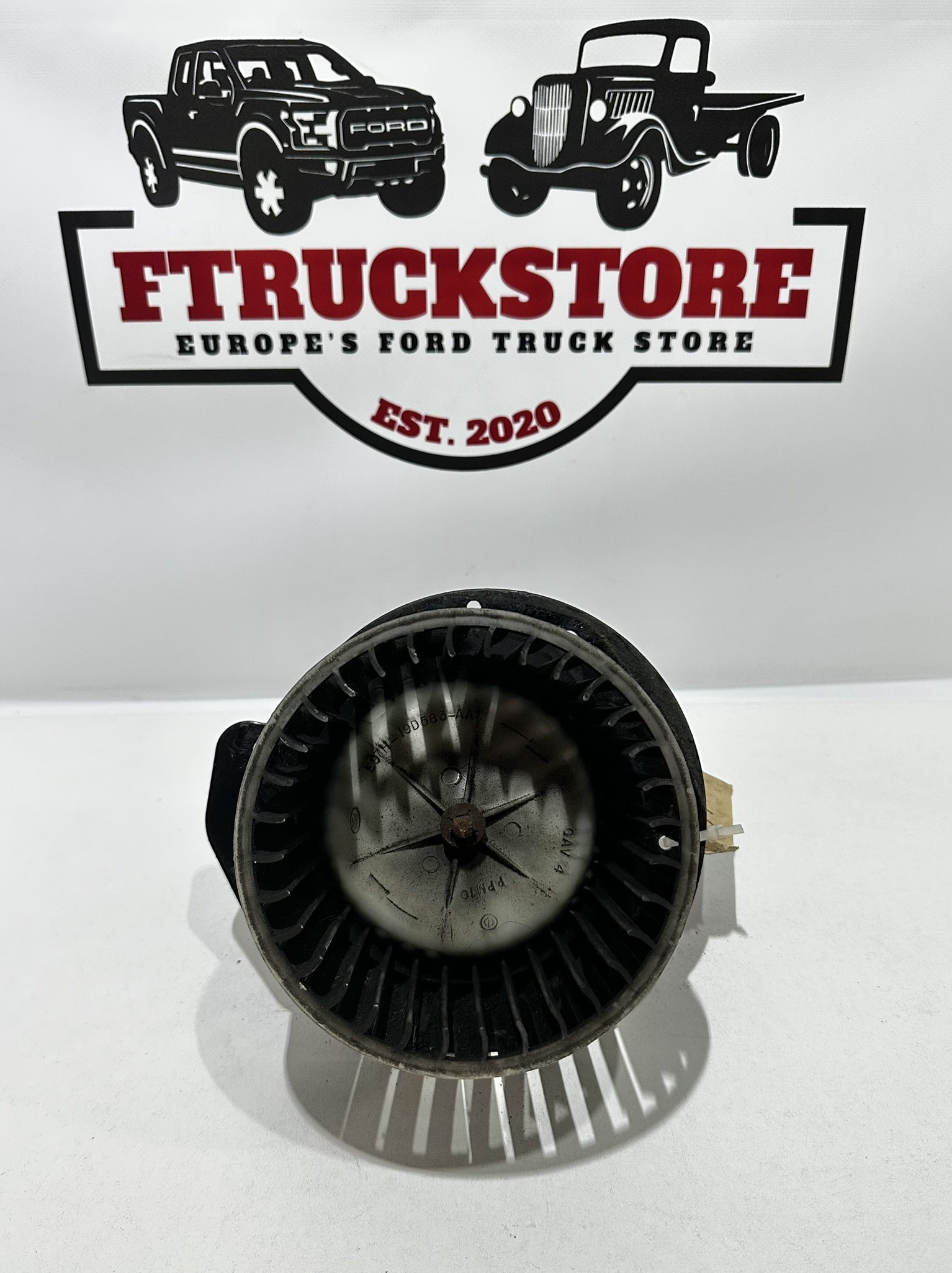 Ford F.Serie 1986/1996 Blower Motor