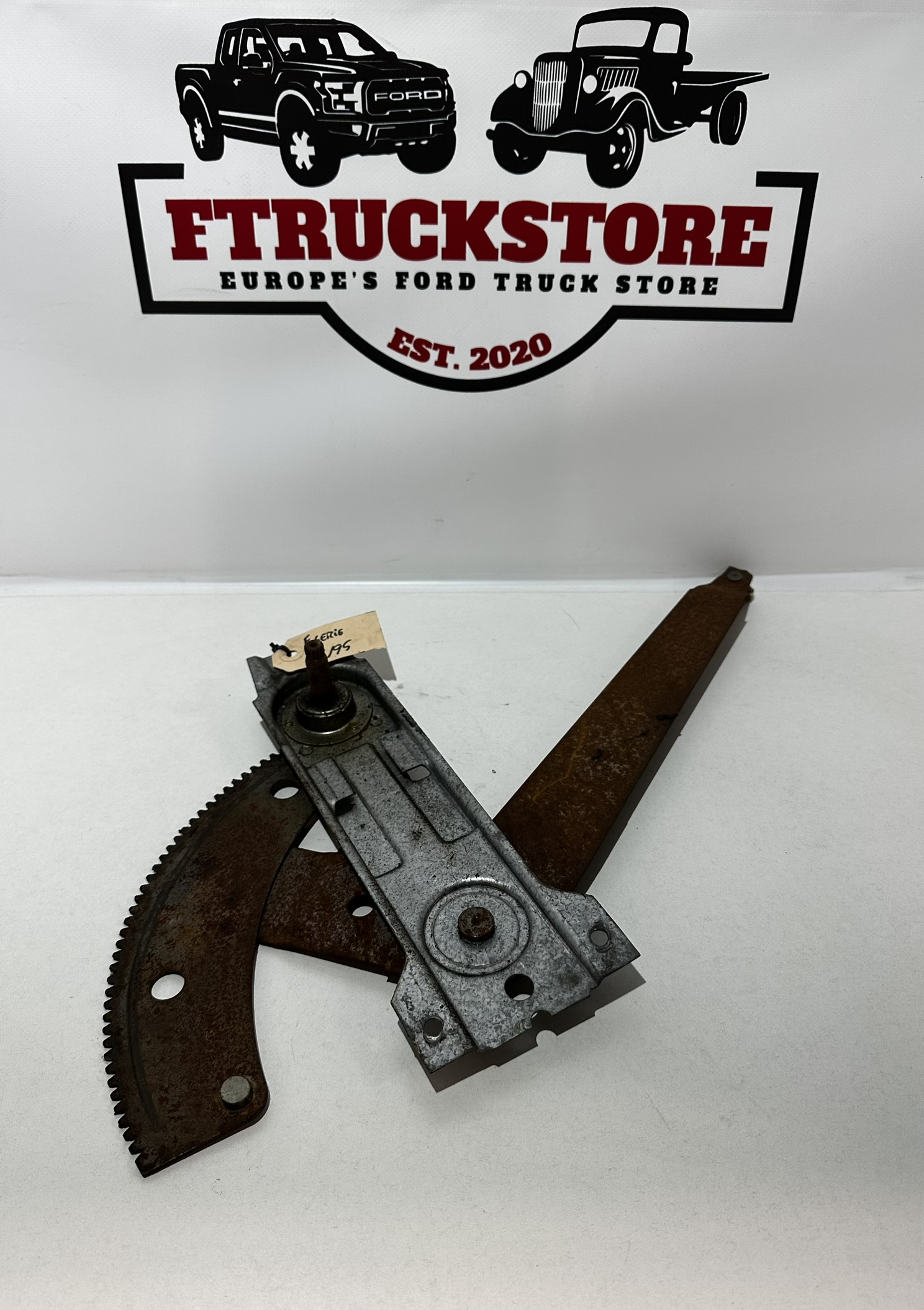 Ford F.Serie 1980/1996 F.R. Window Motor