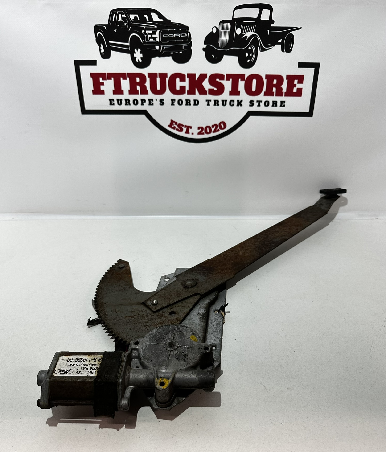 Ford F.Serie 1980/1995 F.R. Window Motor