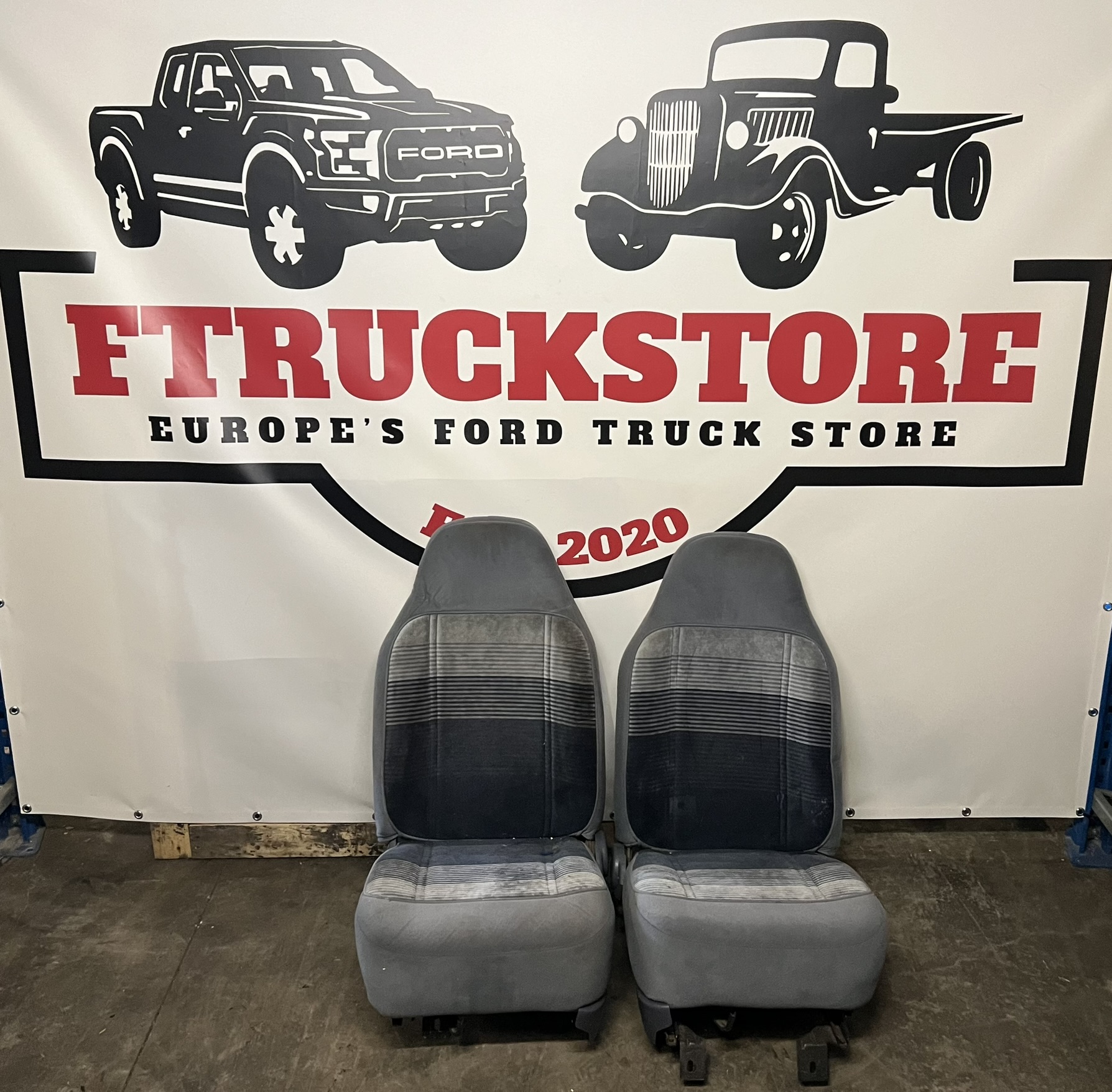 Ford F.serie 1975/1985 Interior set