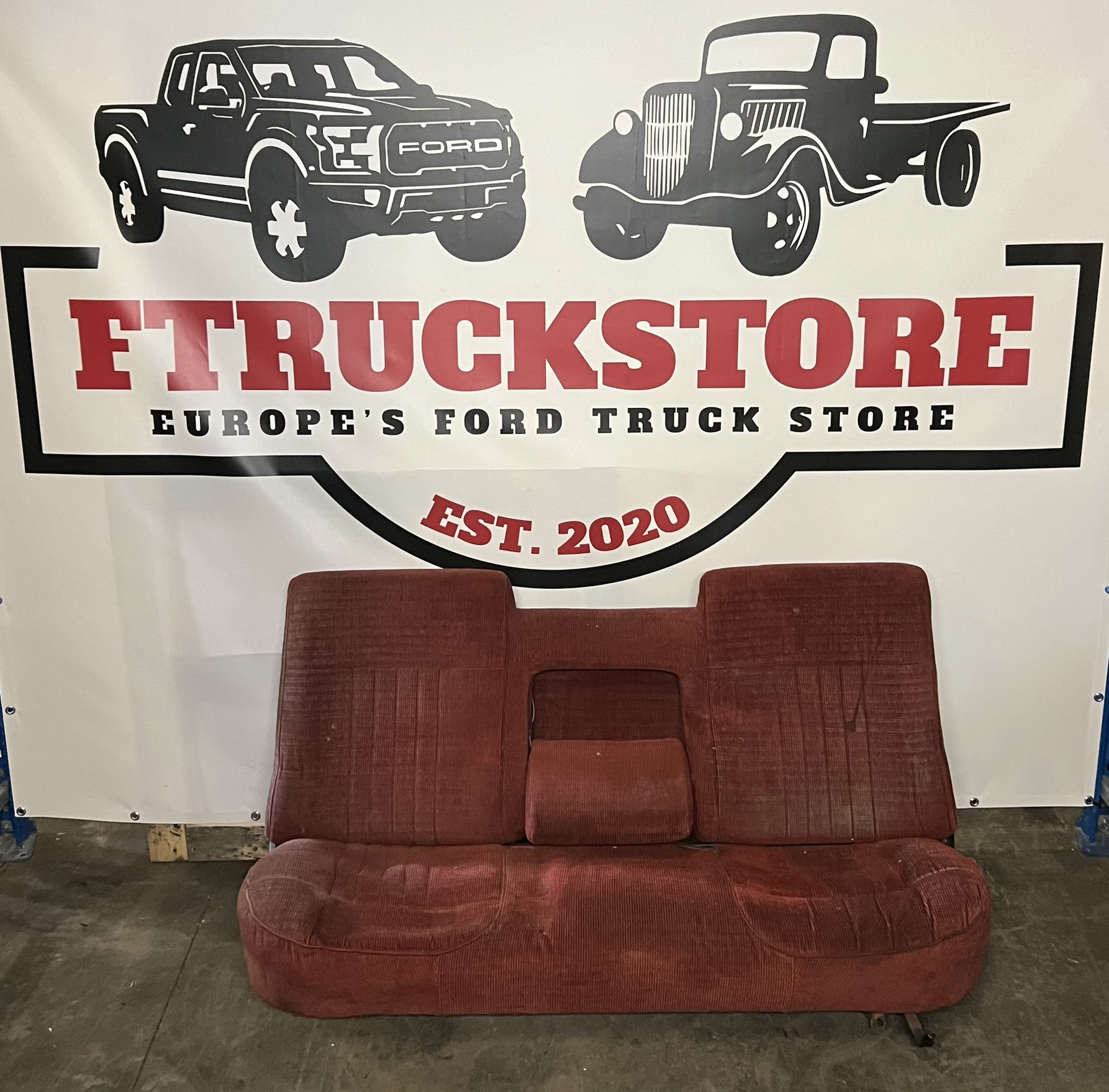 Ford F.serie 1980/1996 with arm rest Interior set