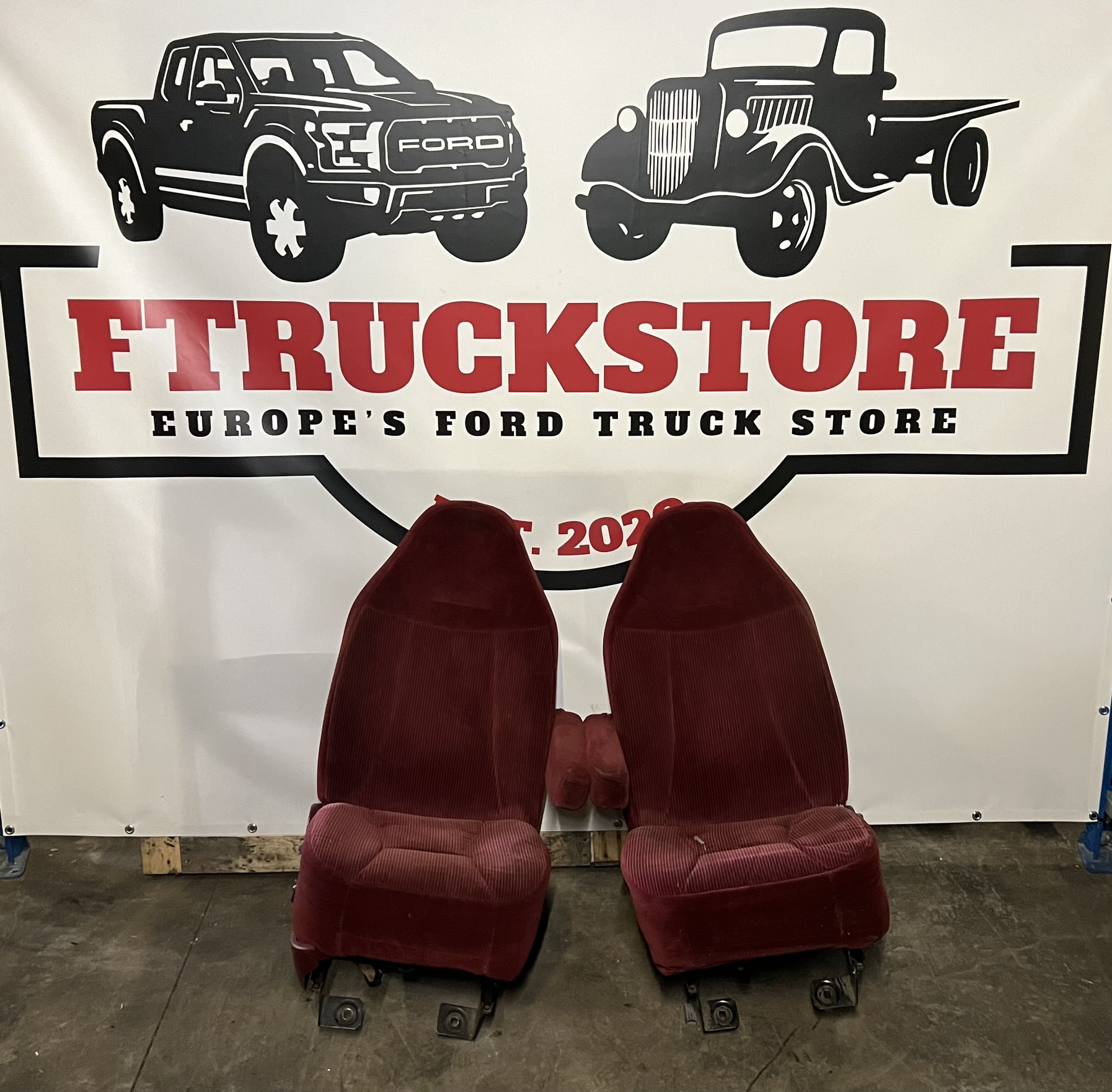 Ford F.serie 1980/1996 Chair set Interior set