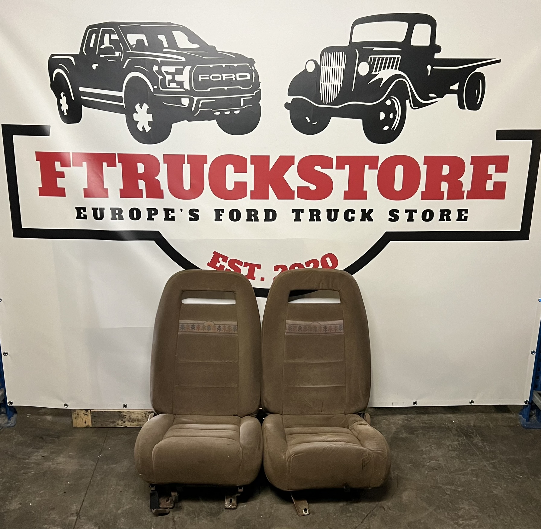 Ford Universal set Interior set