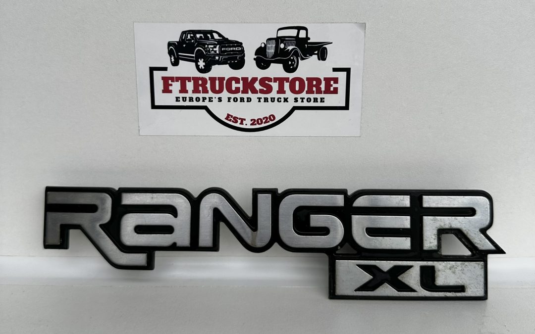Ranger XL 1992/1995 Emblems