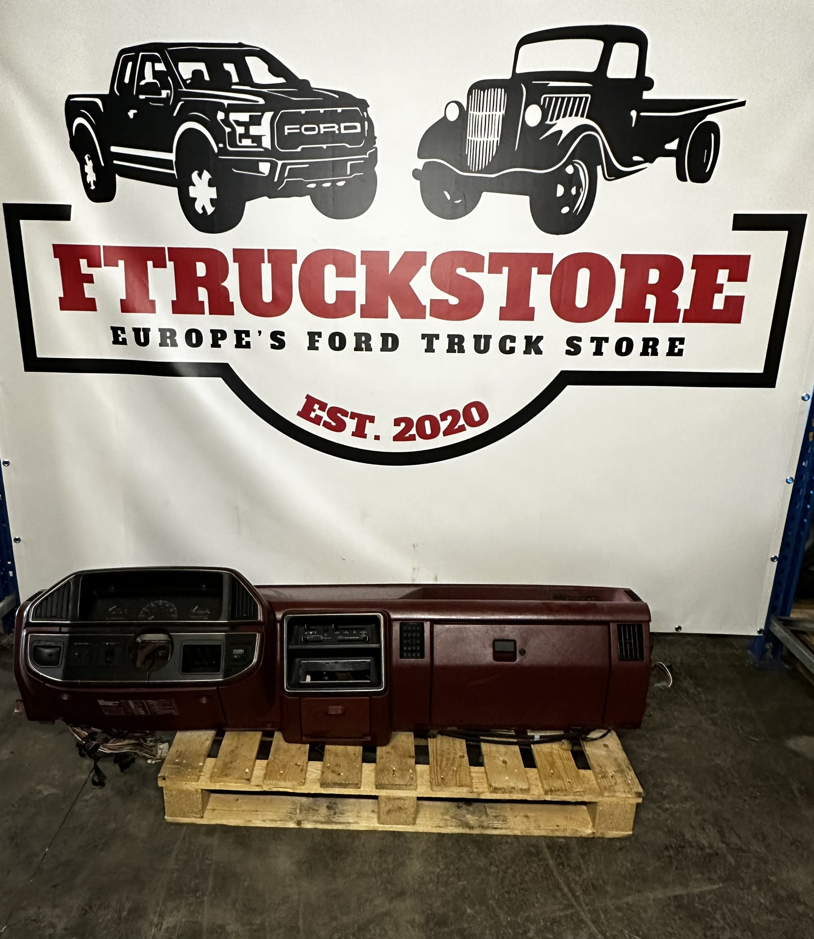 Ford F.Serie 1987/1991 Red