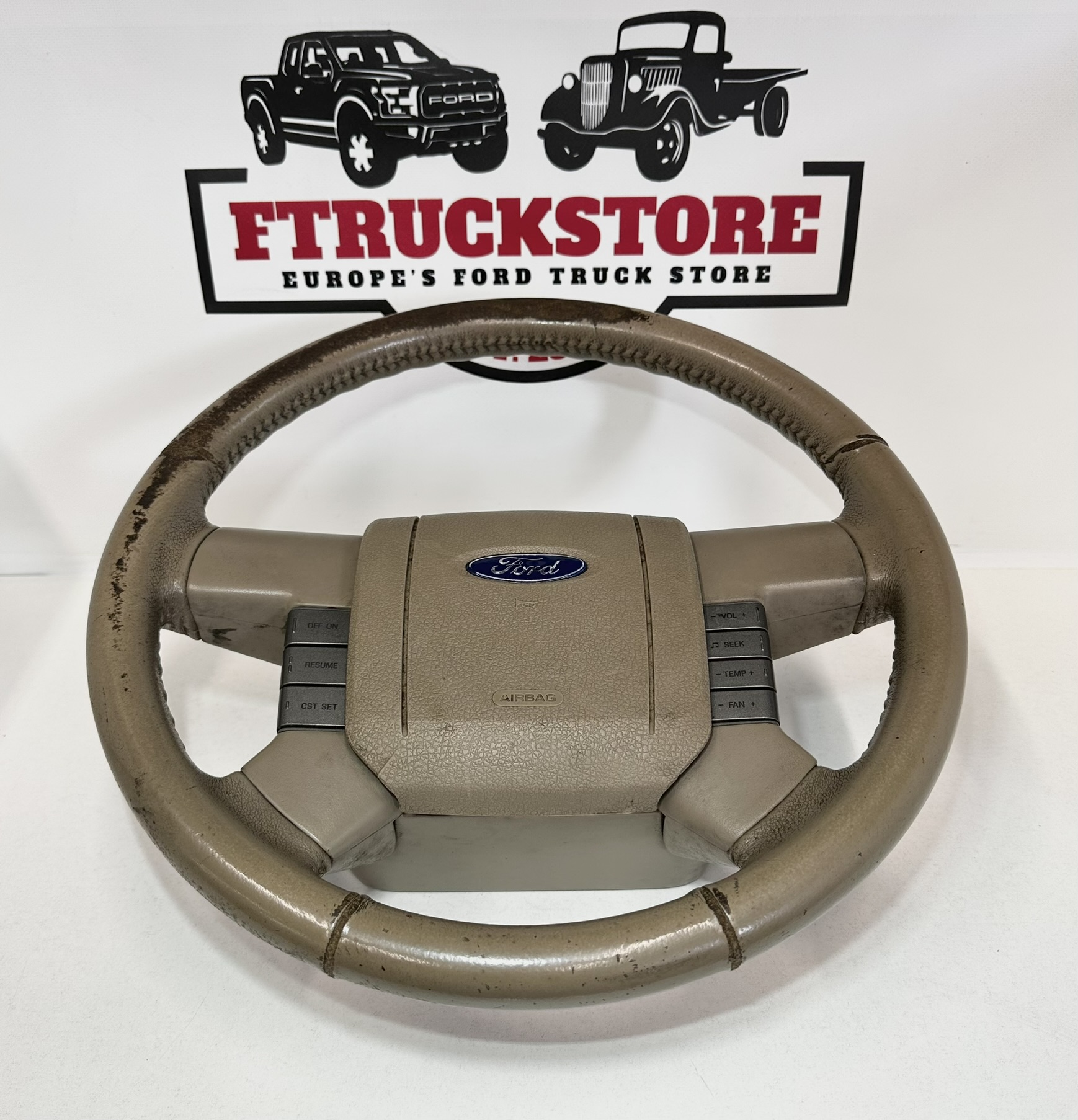 Ford F150 Lariat 2004/2008 Steering Wheel
