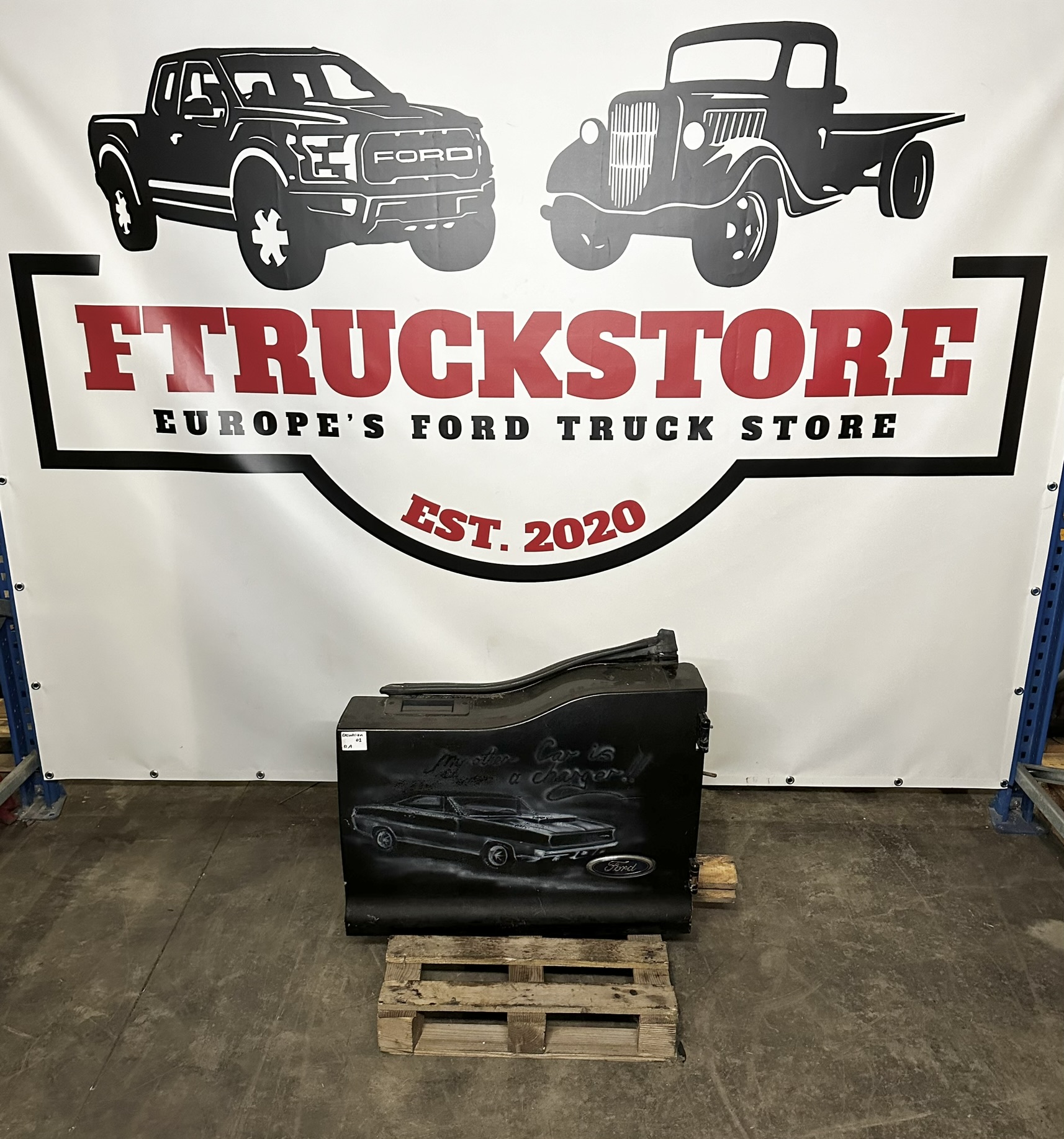 Ford Excursion 1999/2007 Rear Right