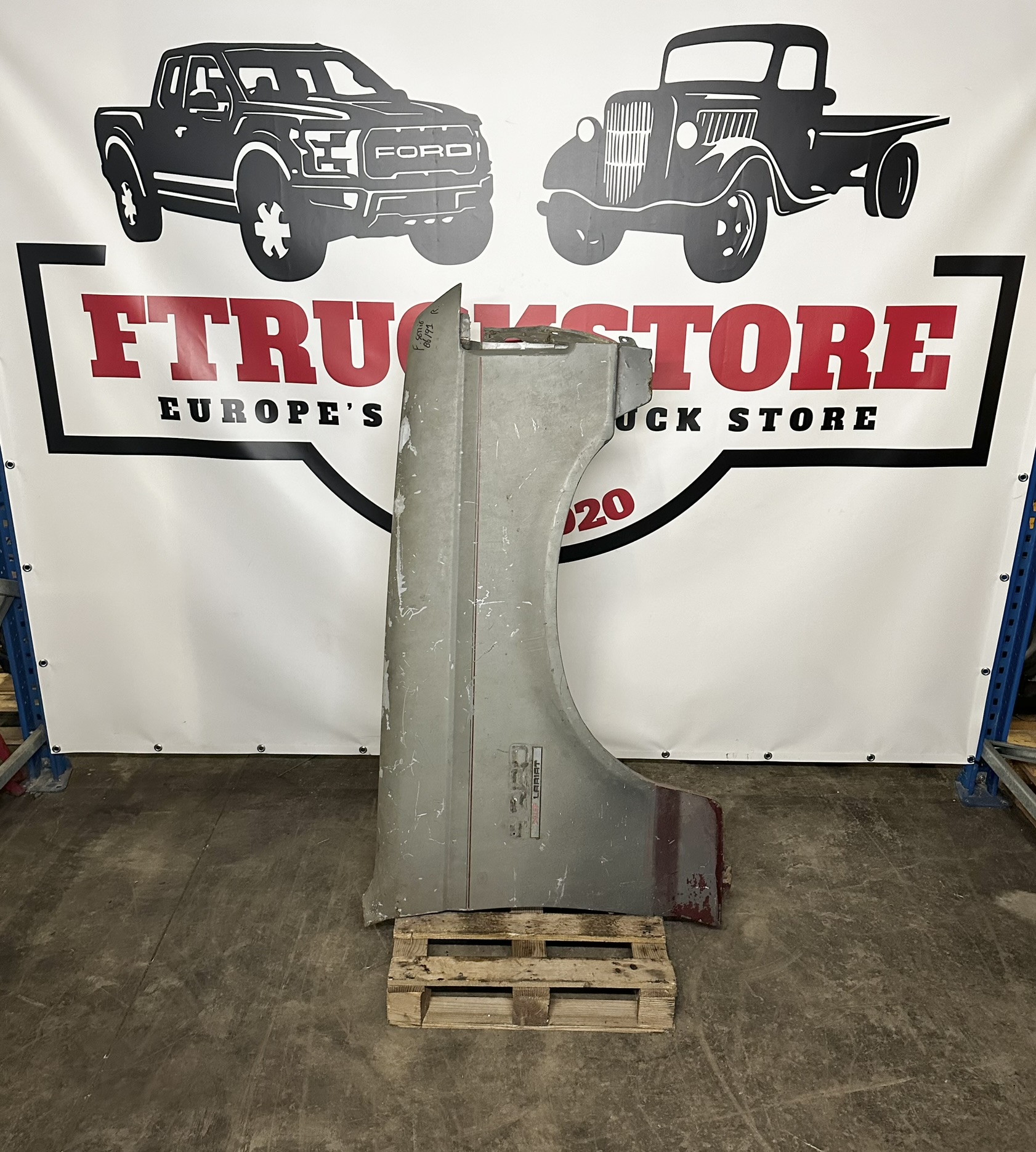 Ford F.Serie 1987/1991 Right