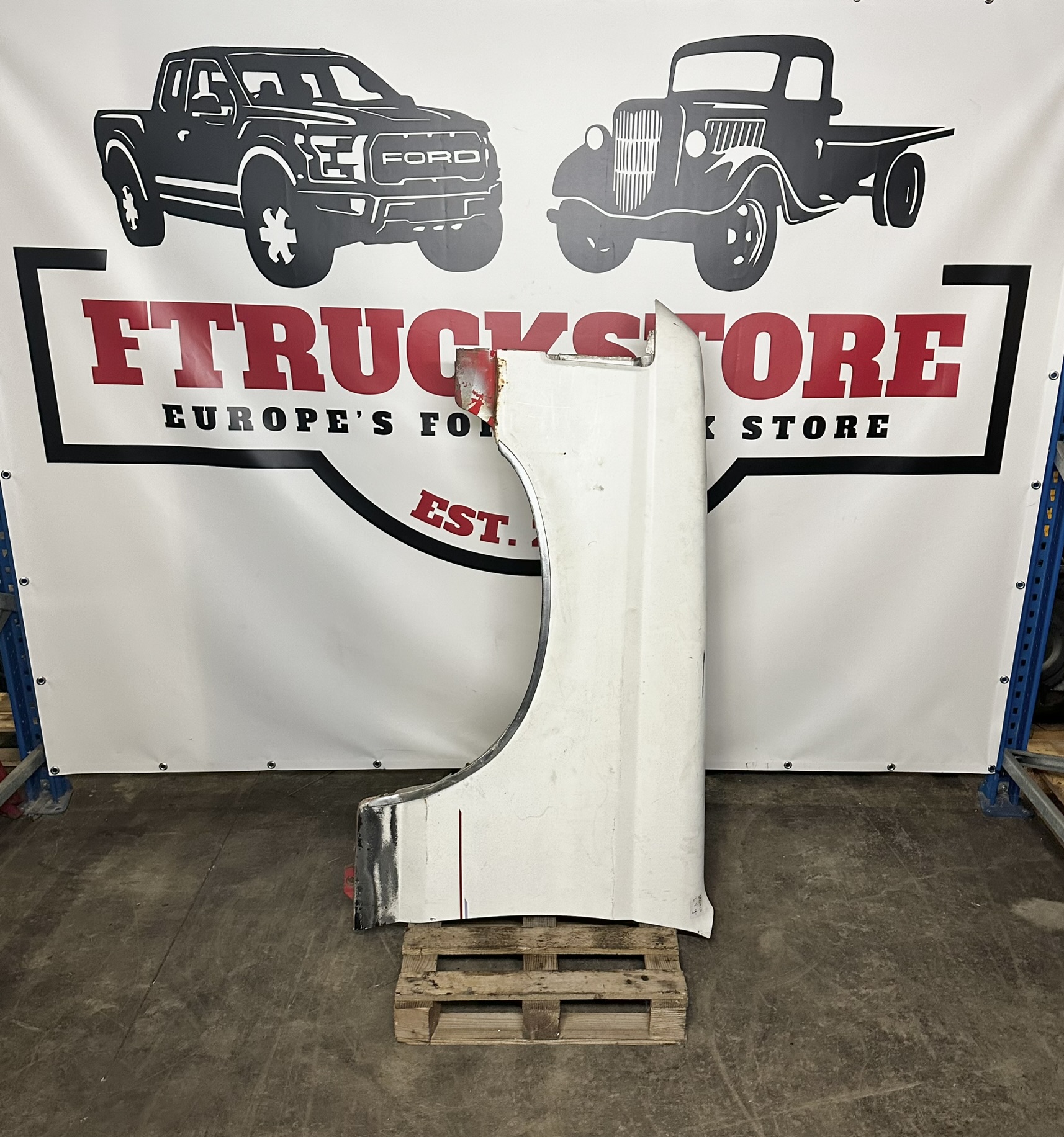 Ford F.Serie 1987/1991 Left