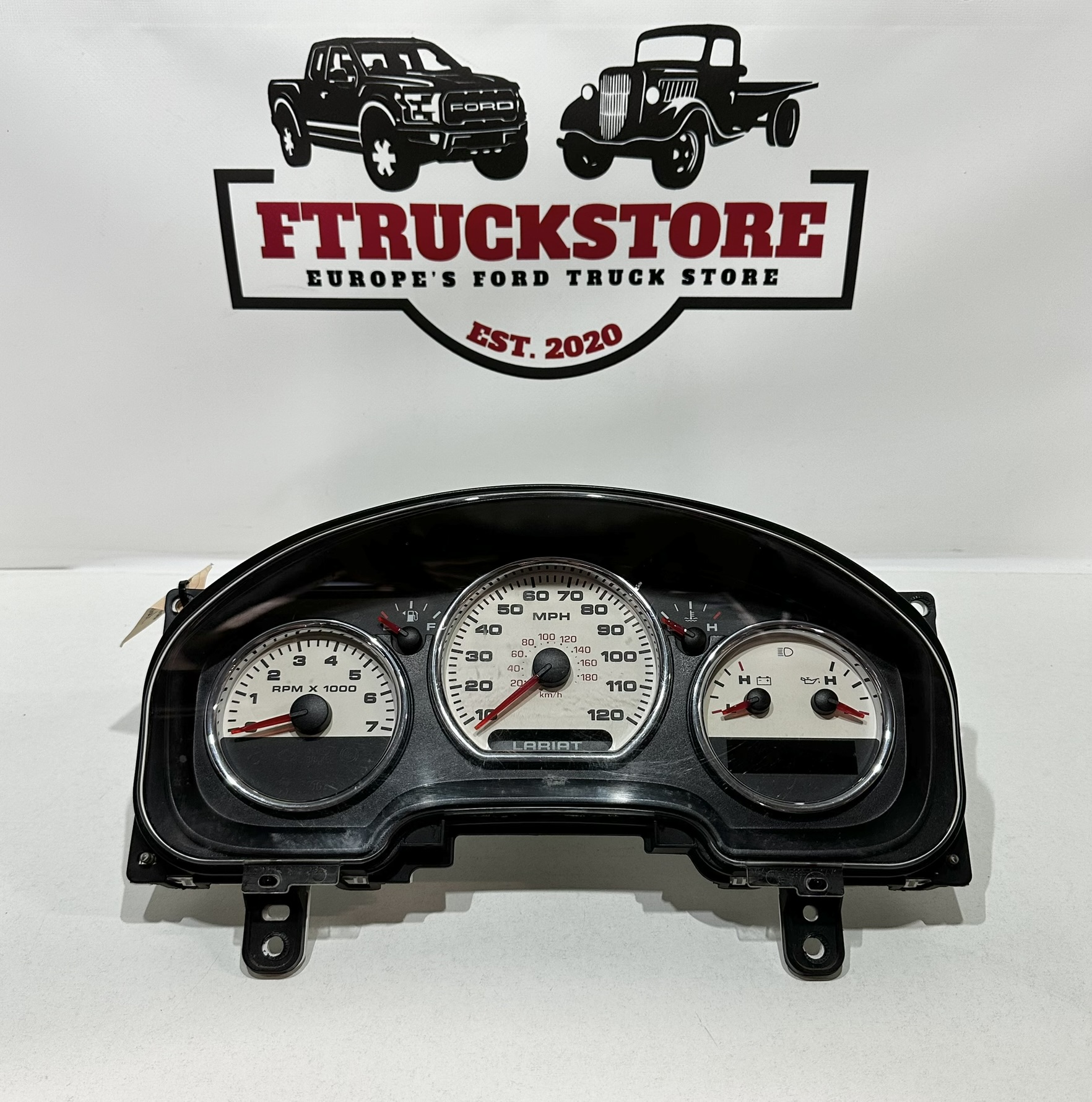 Ford F150 Lariat 2004/2008 Instrument Cluster