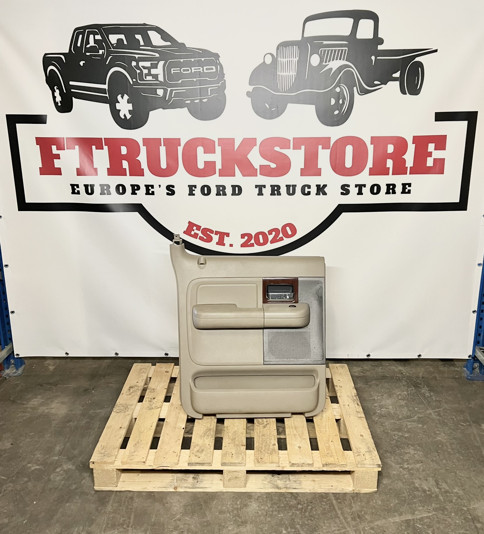 Ford F150 2004/2008 Rear Left Door Panel