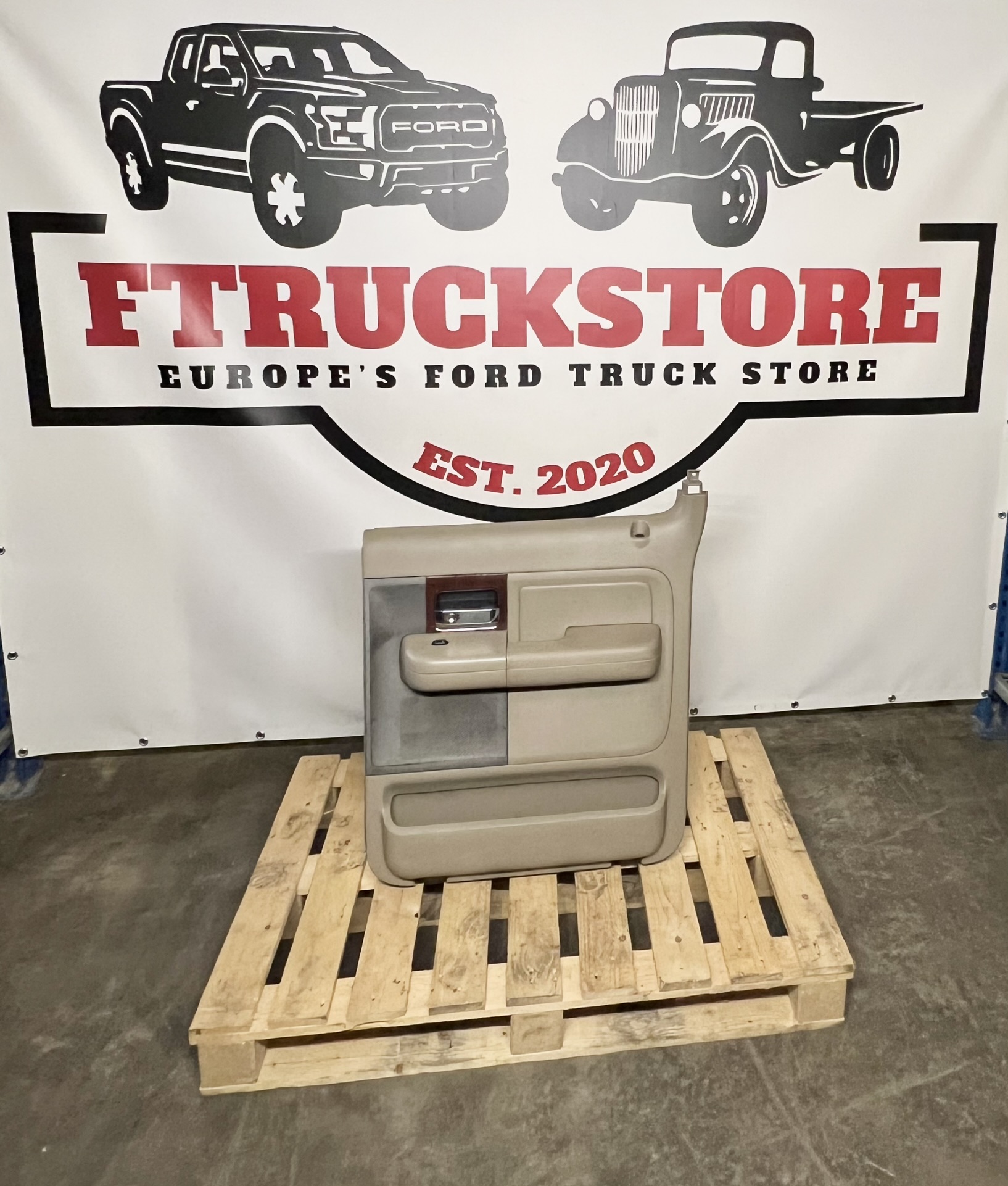 Ford F150 2004/2008 Rear Right Door Panel