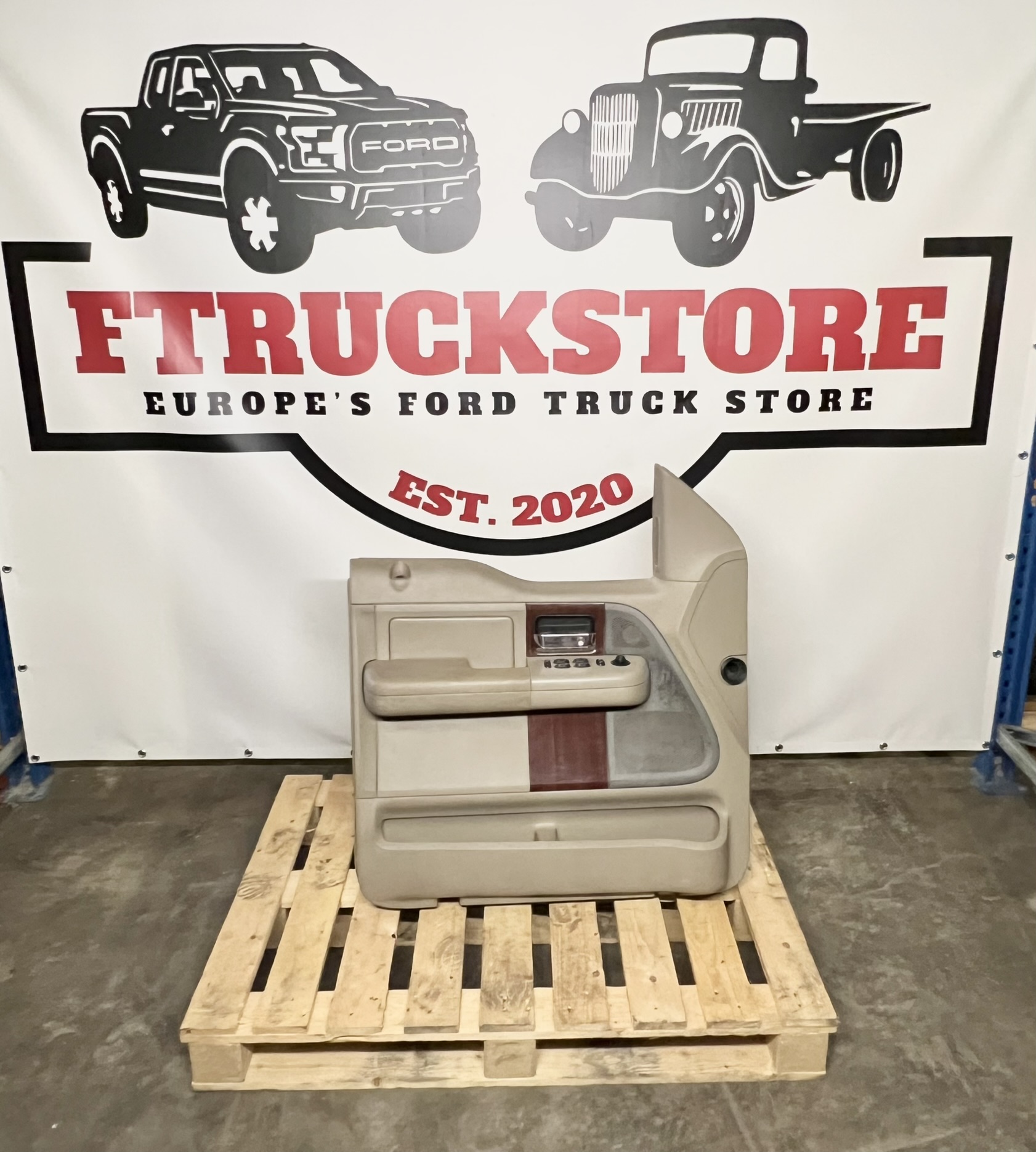 Ford F150 2004/2008 Front Left Door Panel