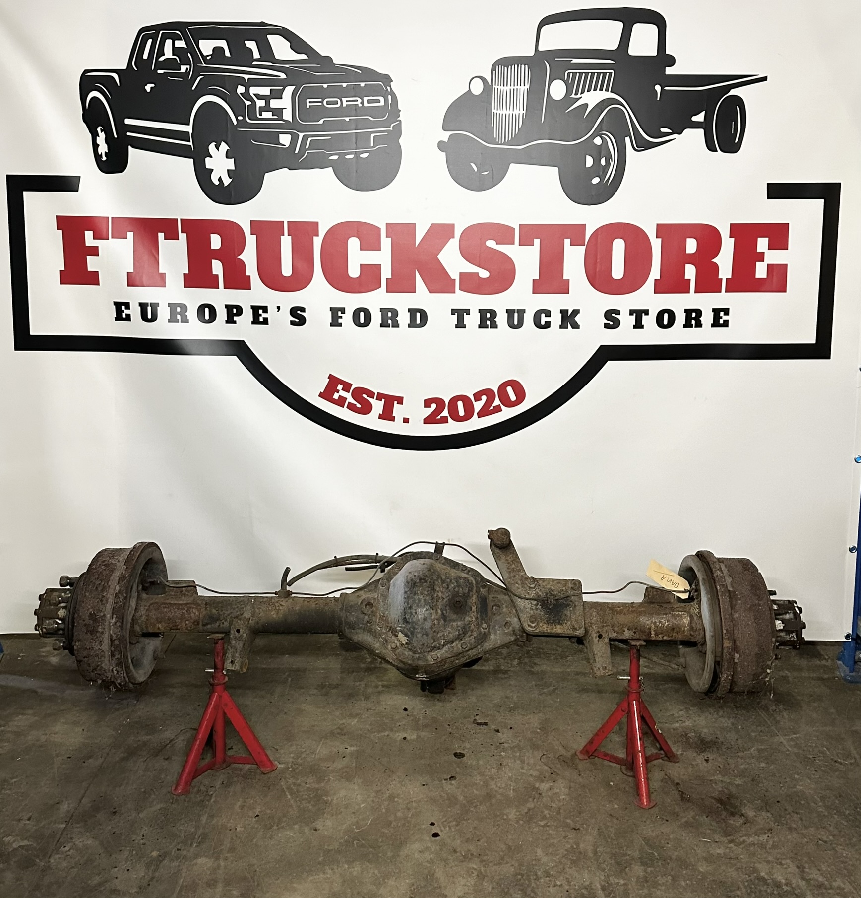 F250/F350 1975/1985 Rear Axle