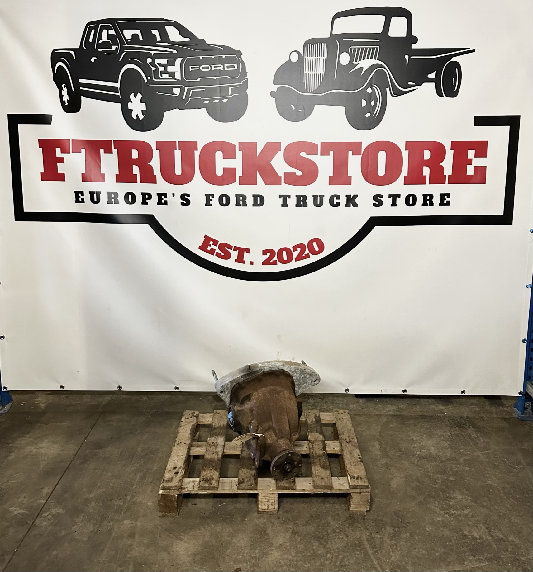 Ford Expedition RCS Truck 2003/2006 Rear Axle