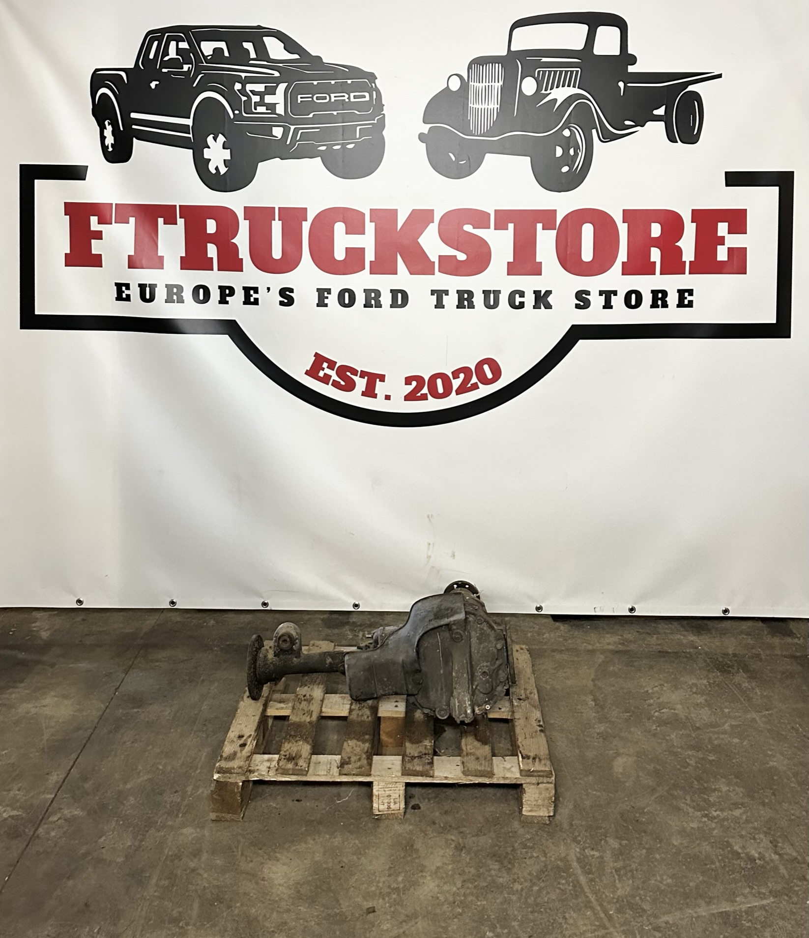 Lincoln Navigator 1998/2002 Front Axle