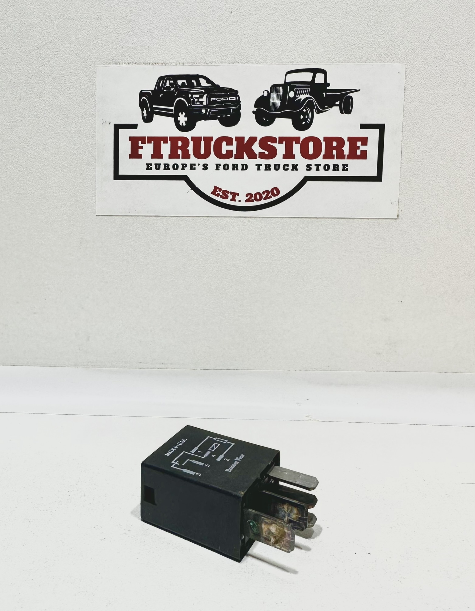 Control unit Relay F57B-14B192-AA