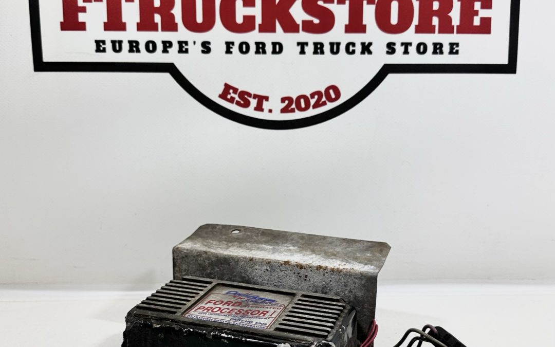 Ford Processor 1 Module Part No. 5909