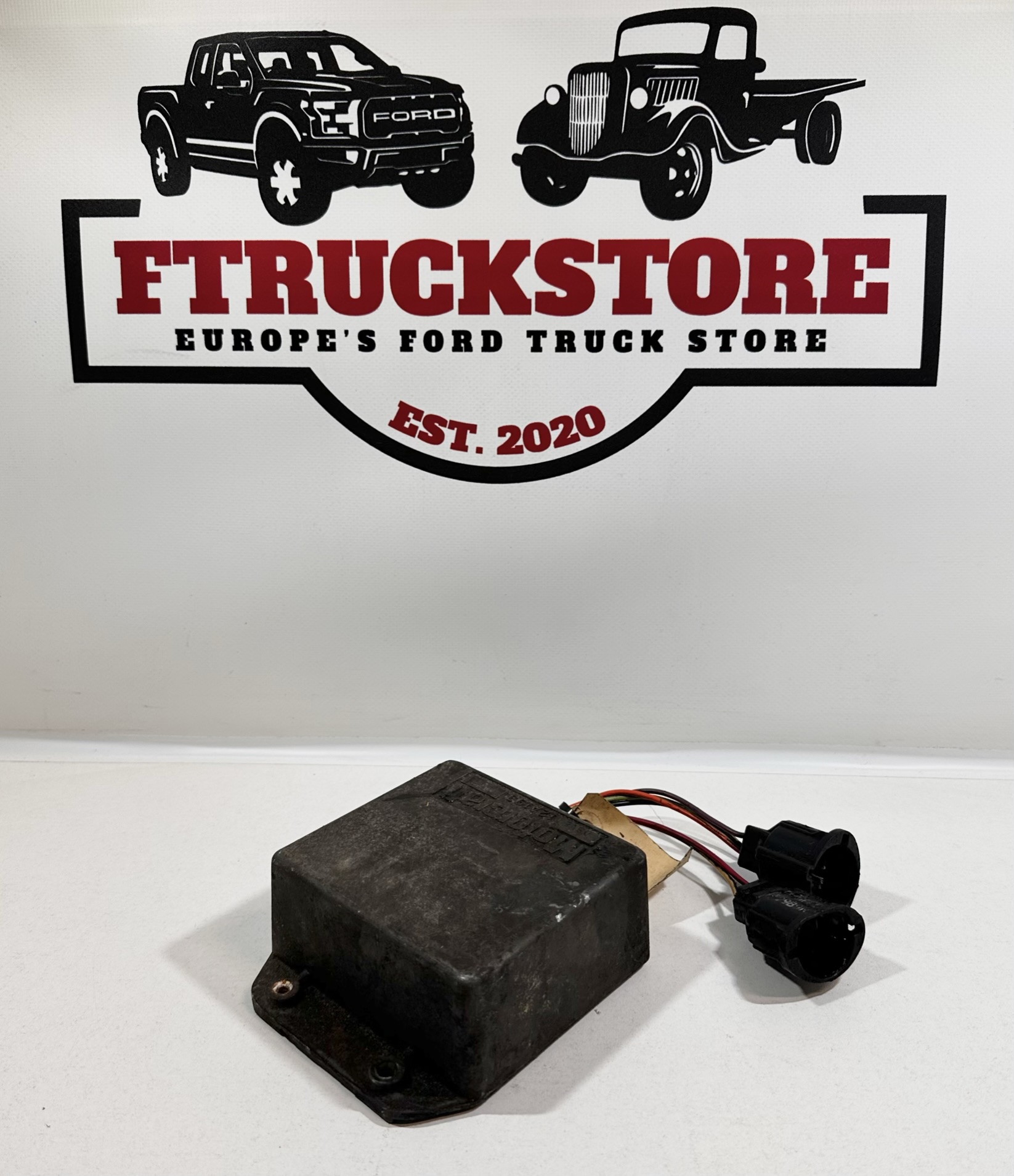 Ignition Control Module D8VE 12A199 A2B