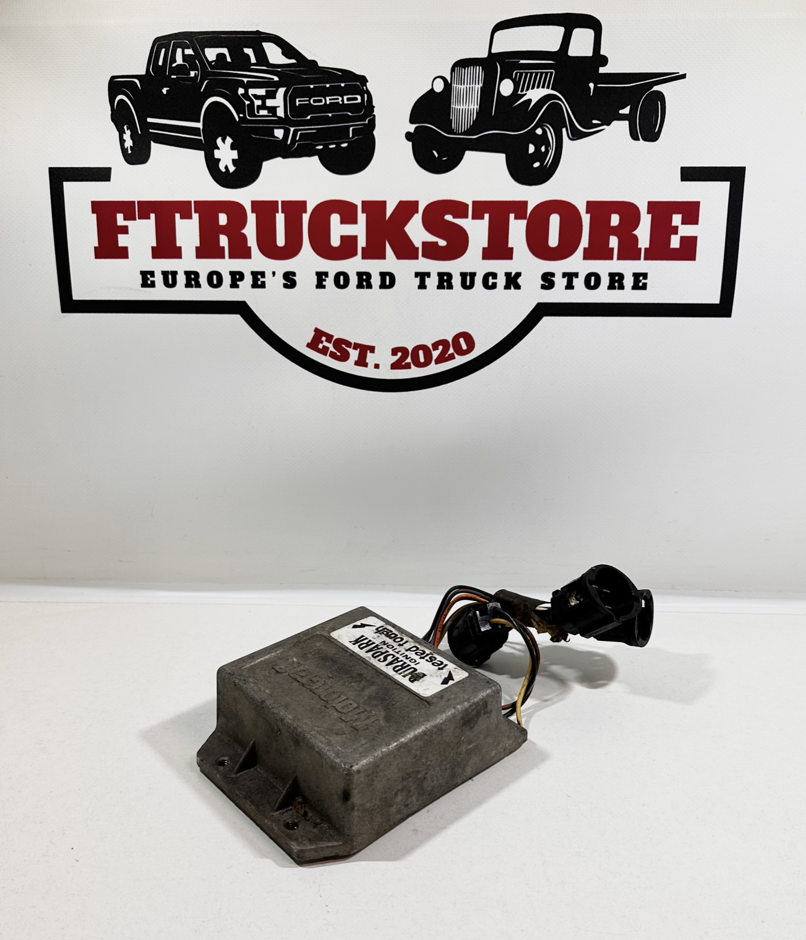 Ignition Control Module D8AE 12A244 AB