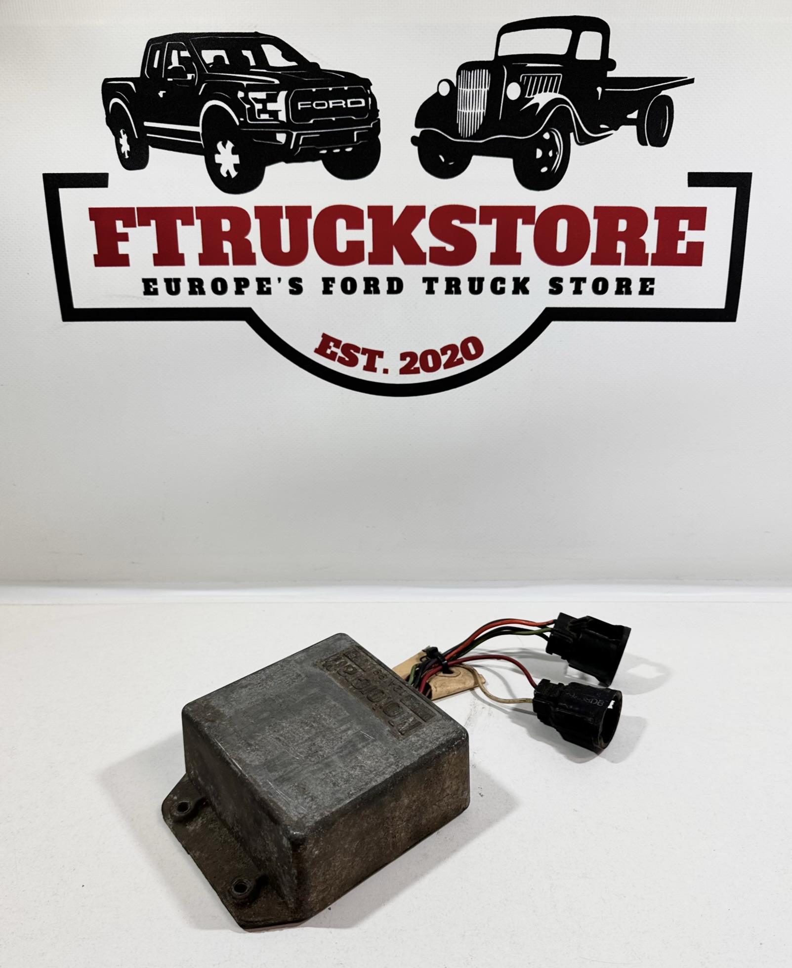 Ignition Control Module D8VE 12A199 A2B