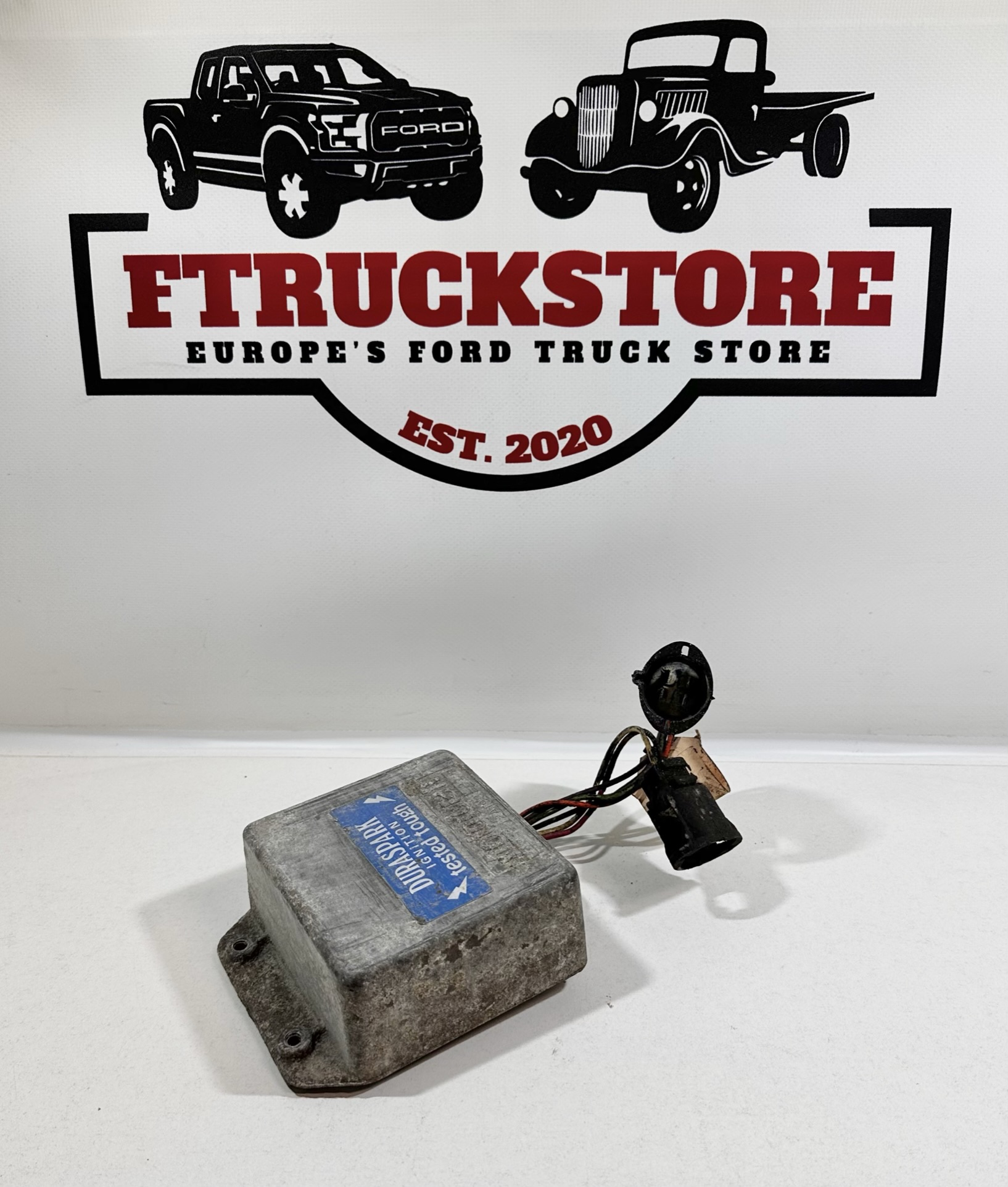 Ignition Control Module D8VE 12A199 A2C