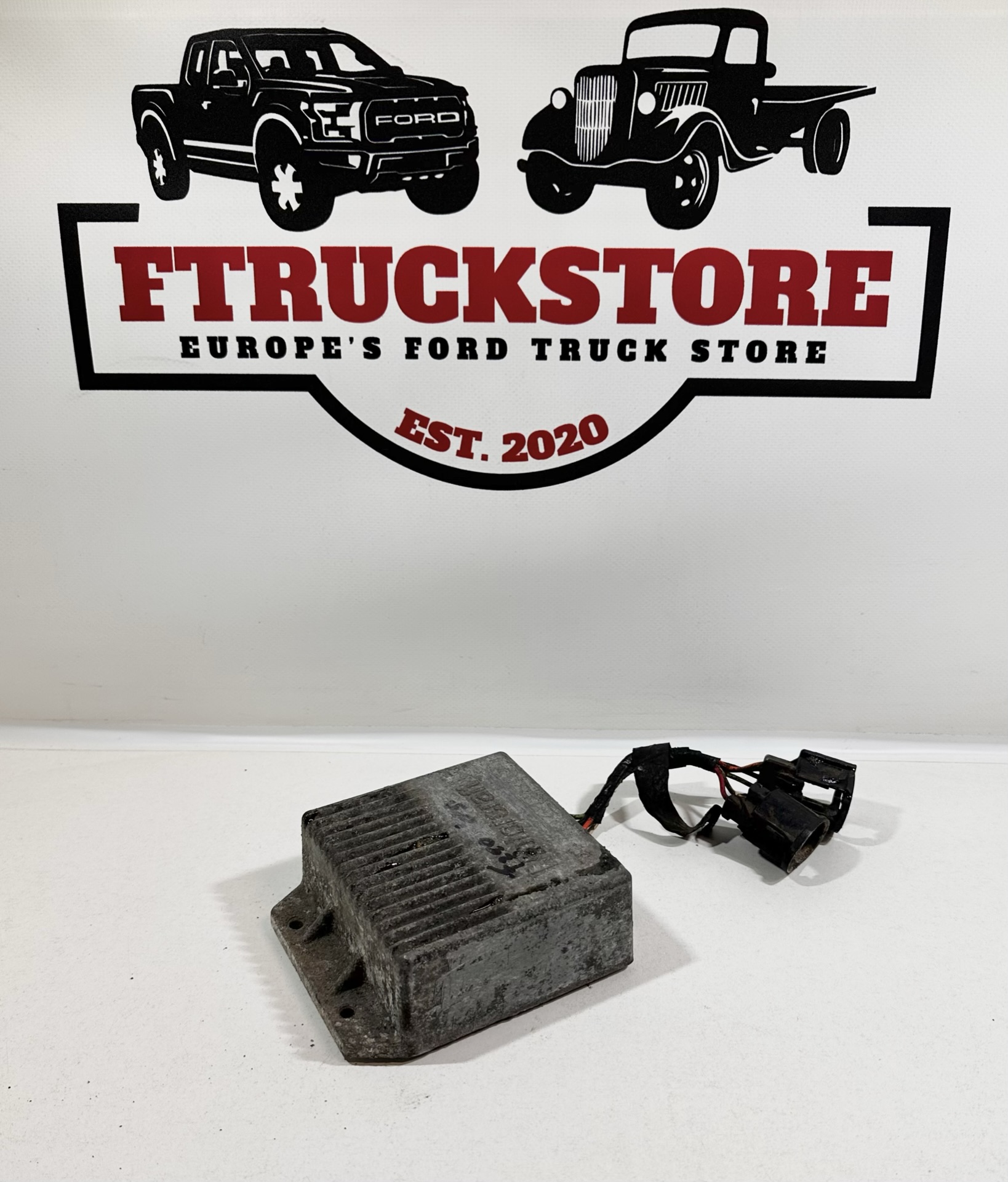 Ignition Control Module D8VE 12A199 A1B