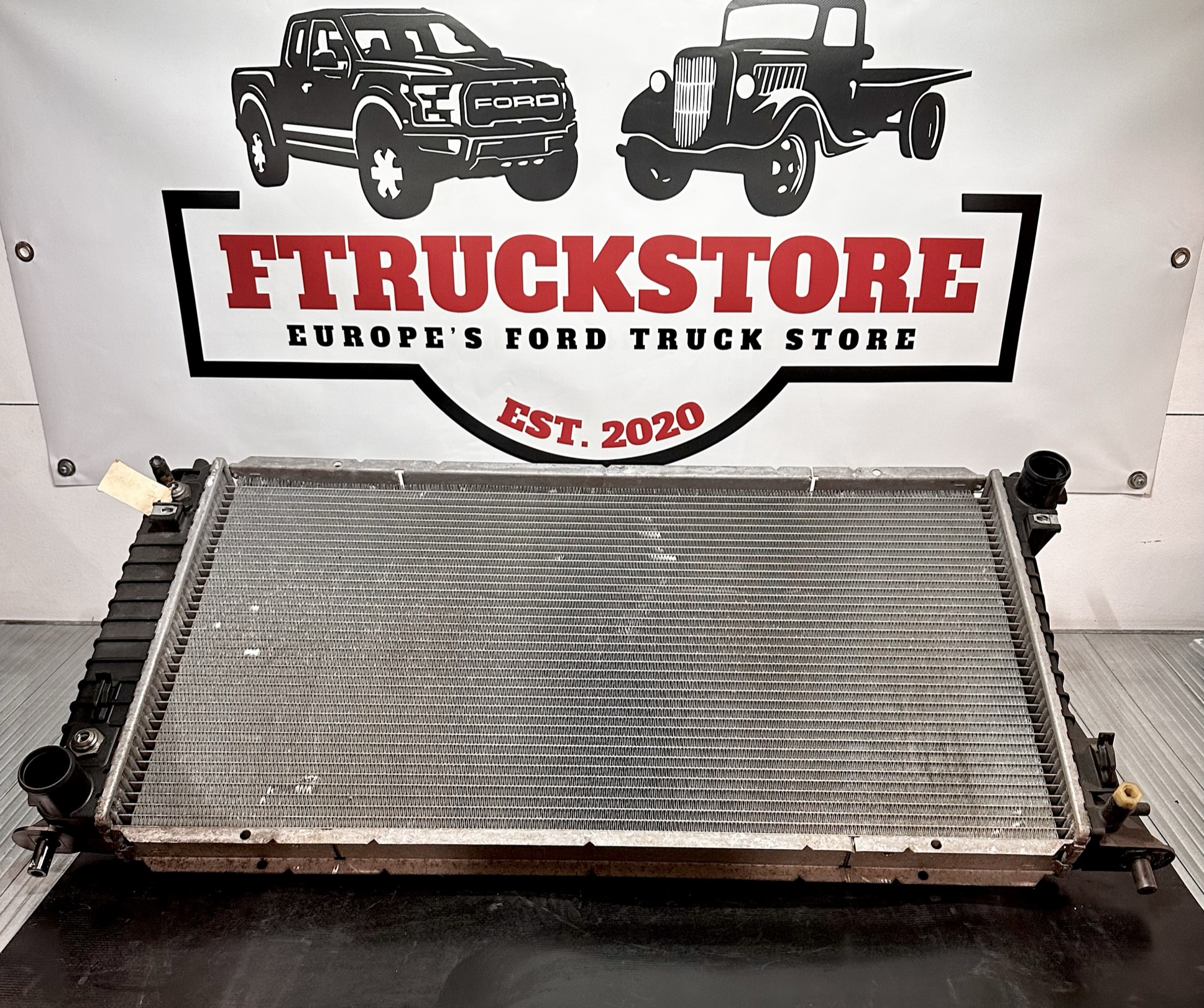 5.4 Supercharged F150 2001/2003 Radiator