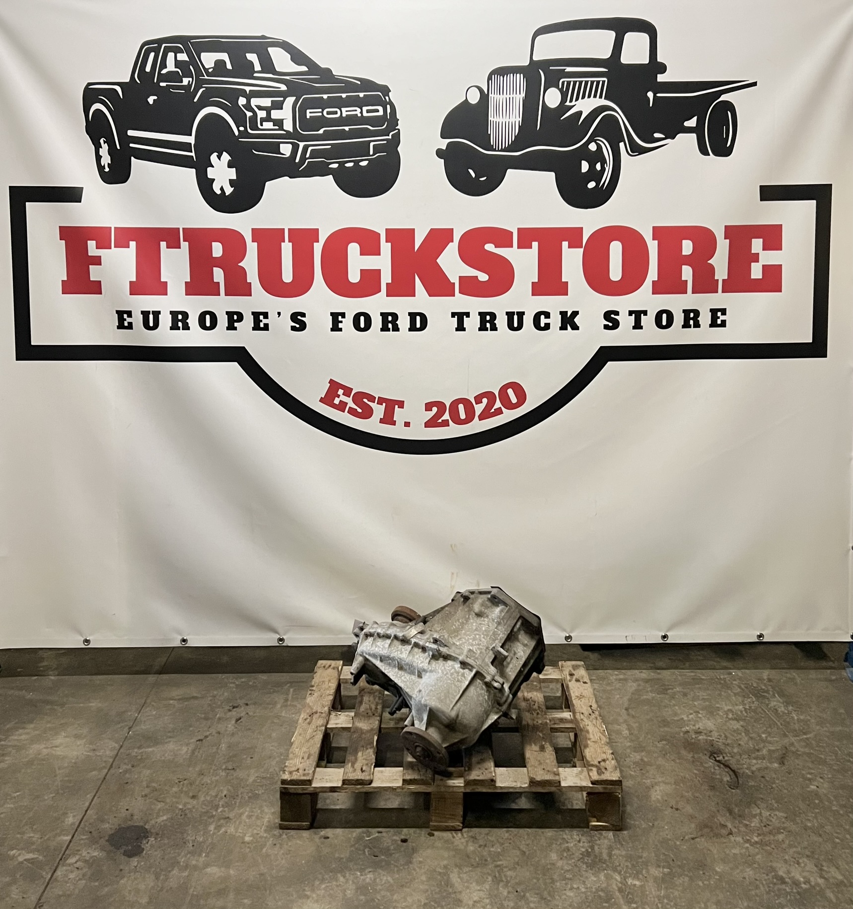 Transfer case Lincoln Aviator 2003